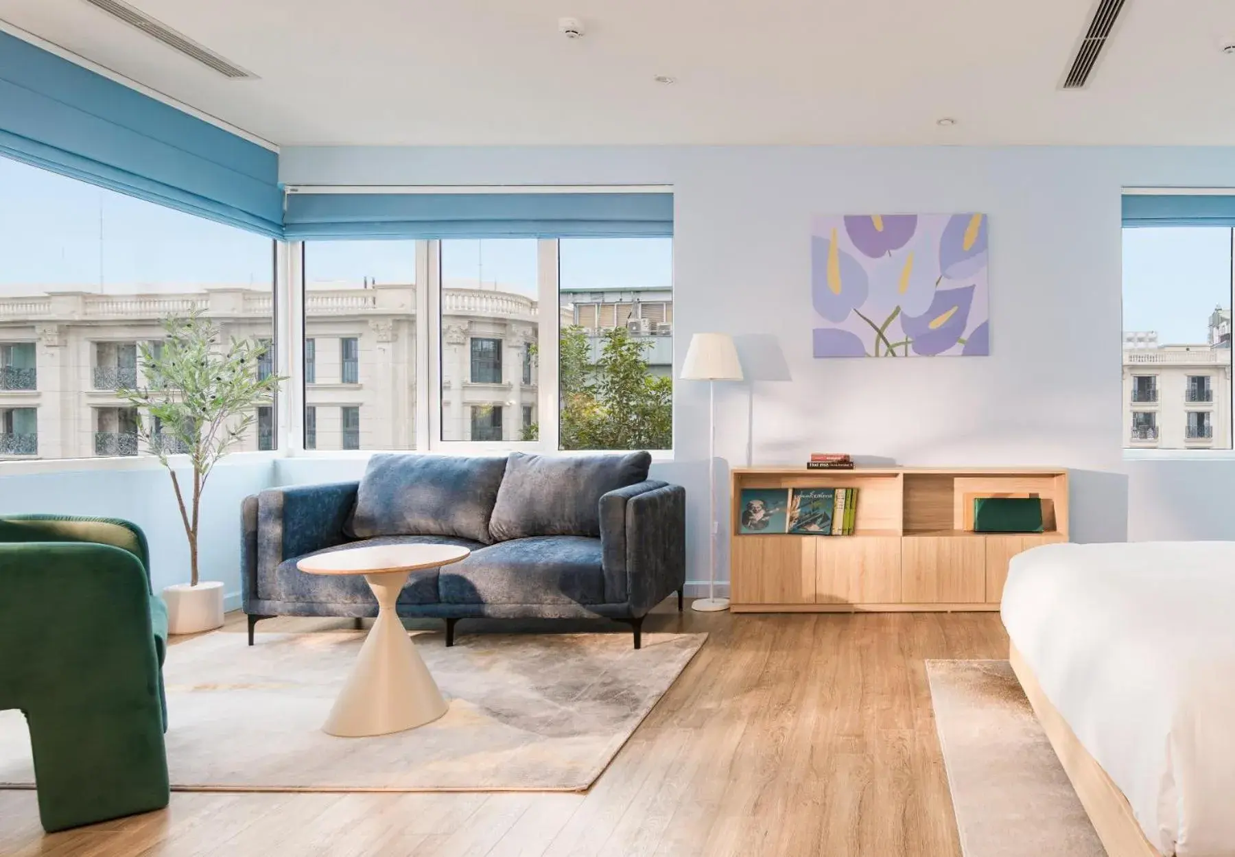 View (from property/room) in M Village Hotel Hồ Gươm View (from property/room) in M Village Hotel Hồ Gươm