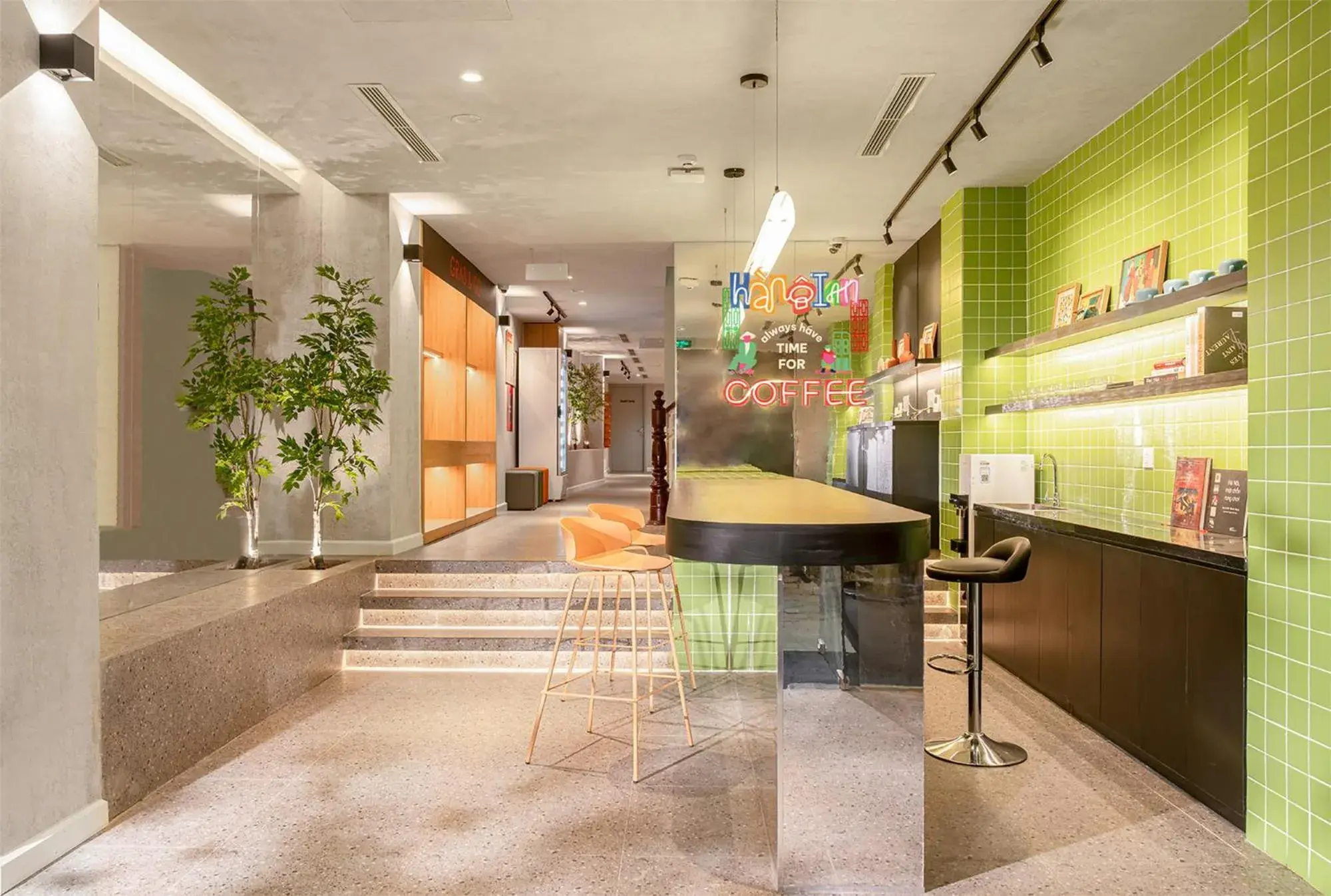 Lobby or reception in M Village Hotel Hồ Gươm Lobby or reception in M Village Hotel Hồ Gươm