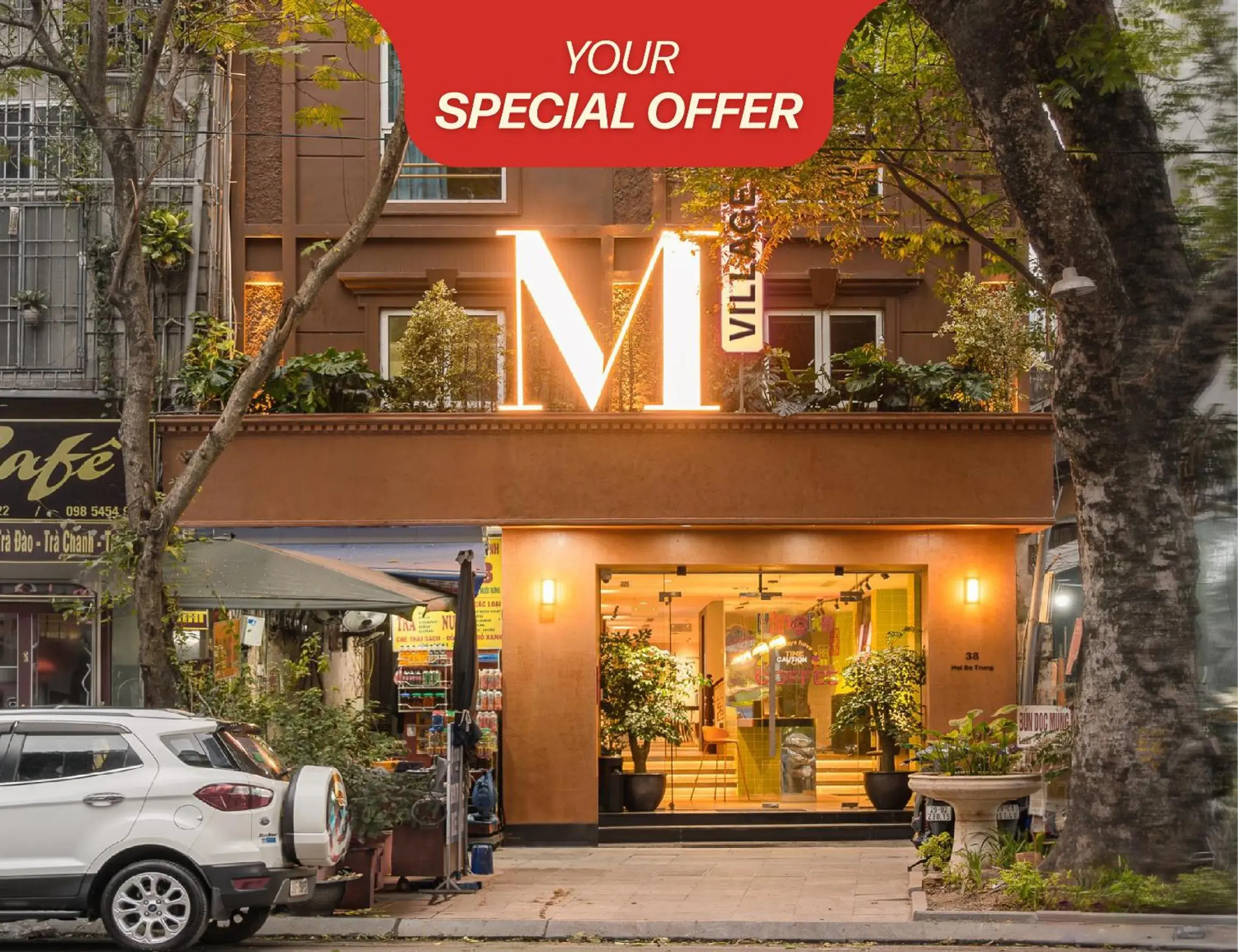 Property building in M Village Hotel Hồ Gươm Property building in M Village Hotel Hồ Gươm