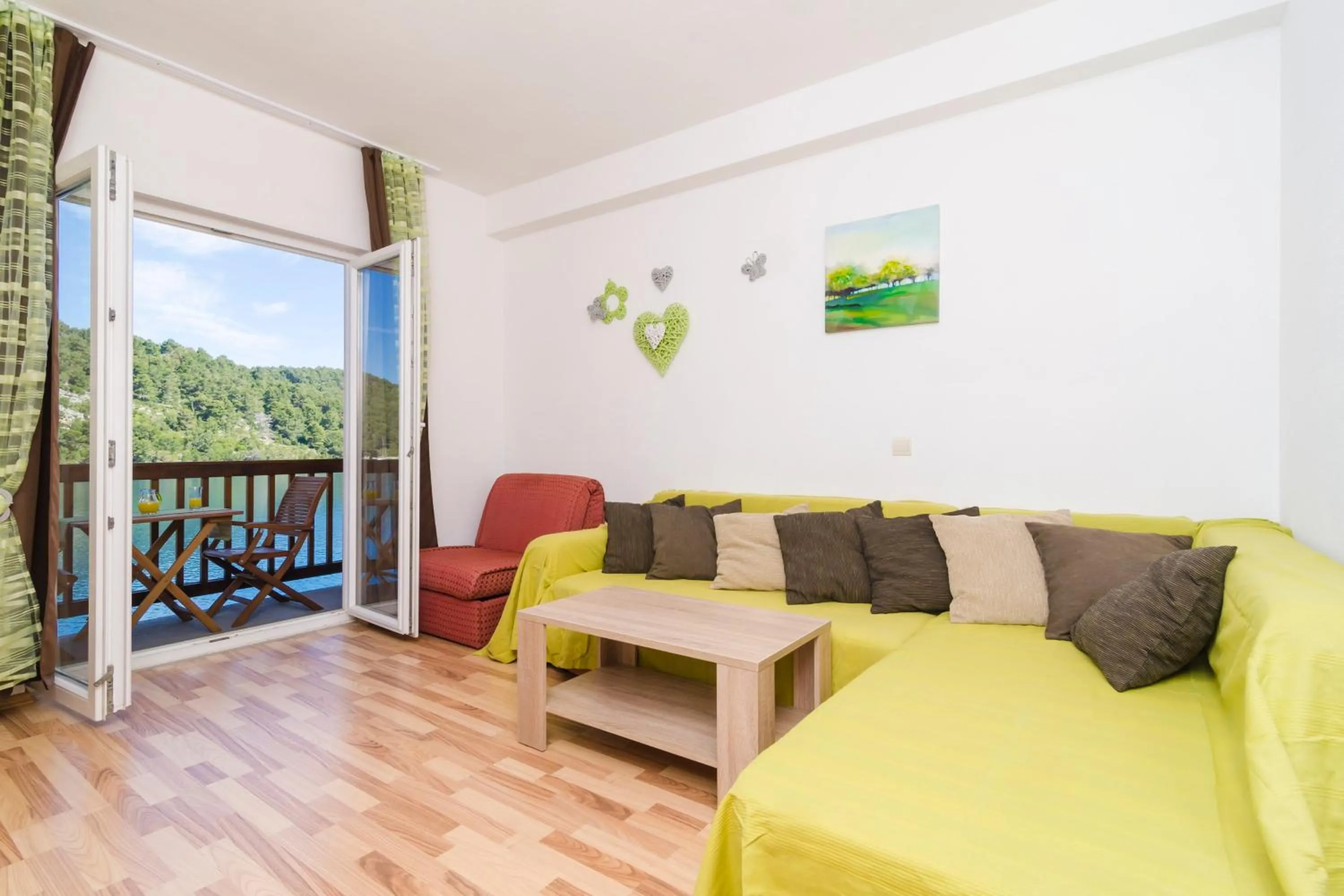 Balcony/Terrace in Apartments Matana Chano