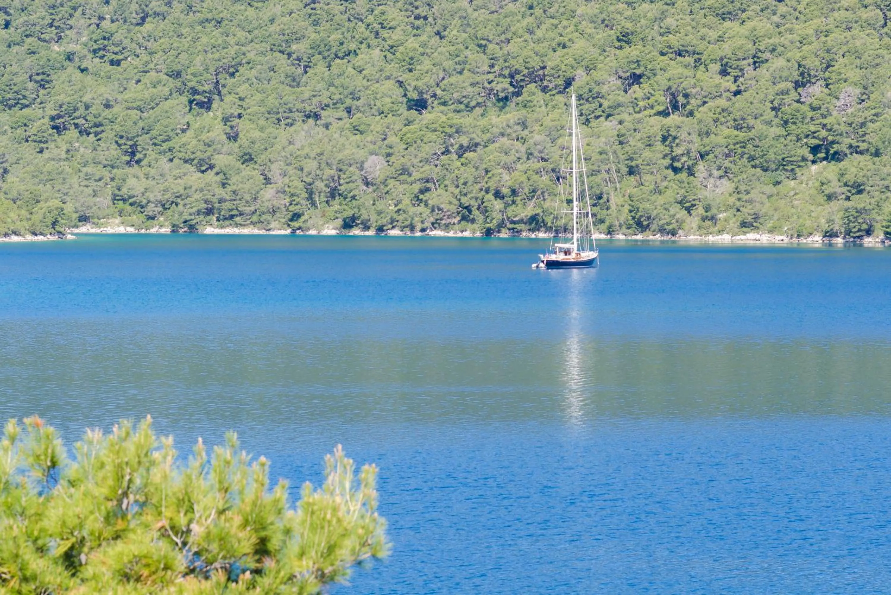 Sea view in Apartments Matana Chano