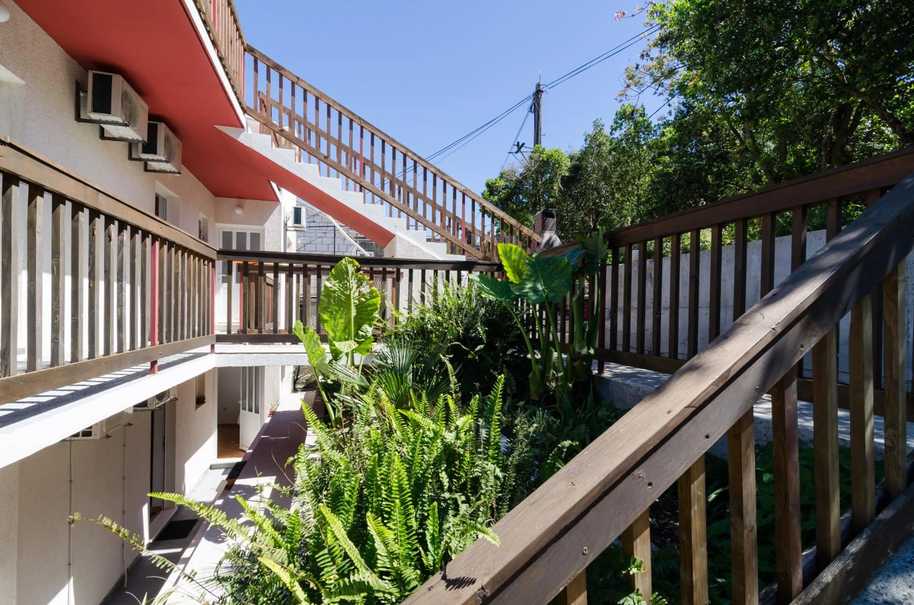 Facade/entrance in Apartments Matana Chano