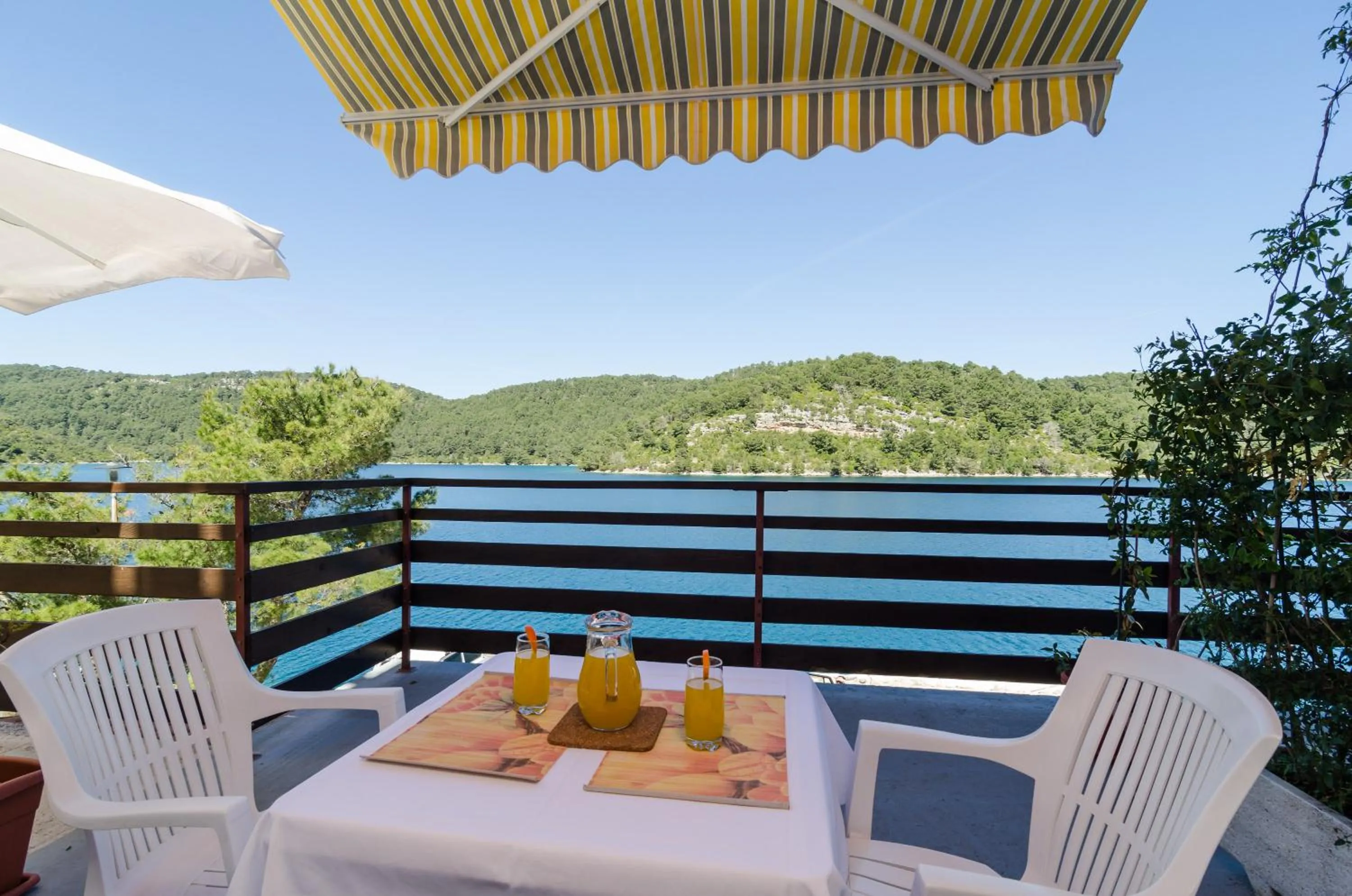 Balcony/Terrace in Apartments Matana Chano