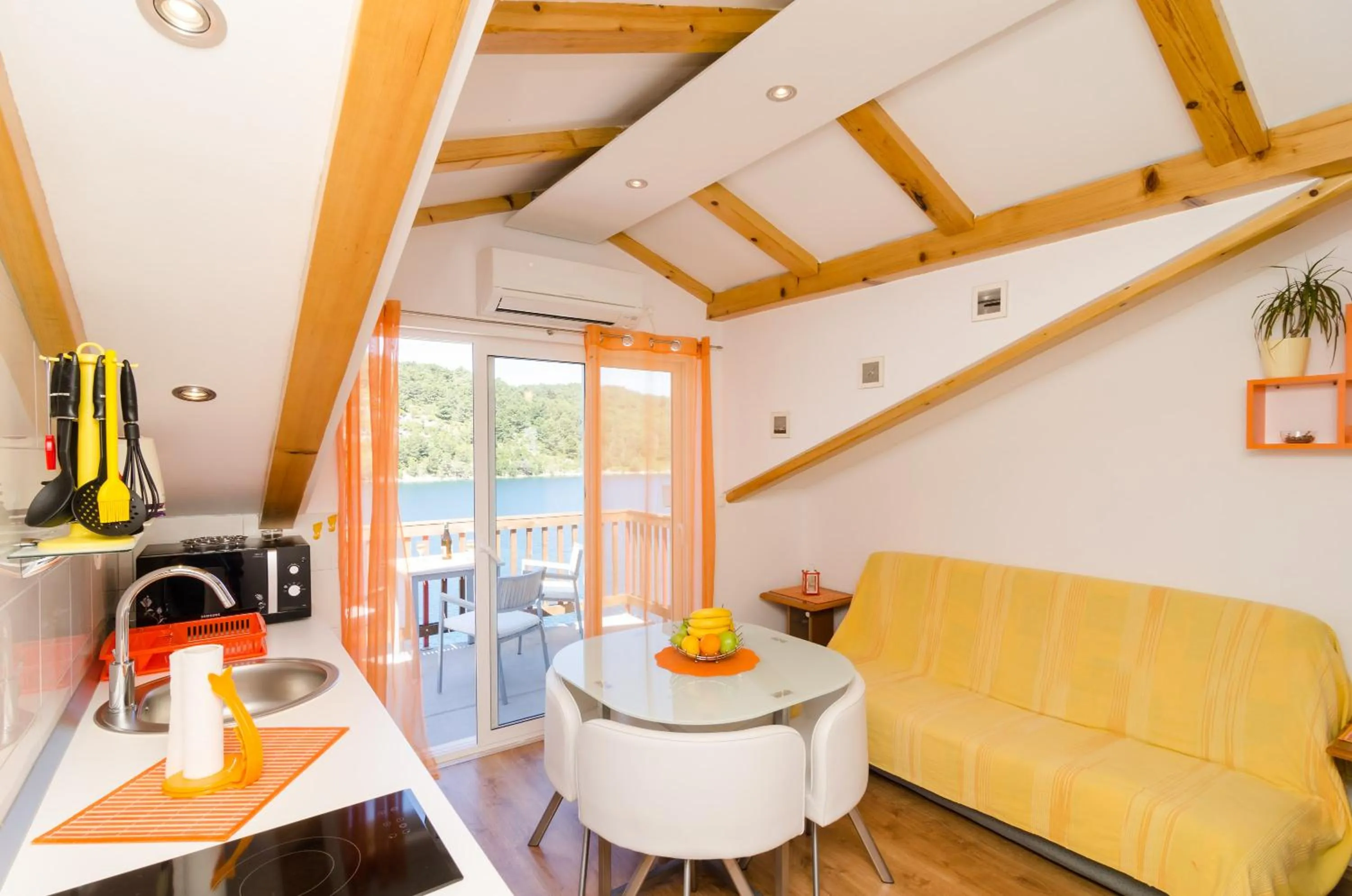 Living room in Apartments Matana Chano