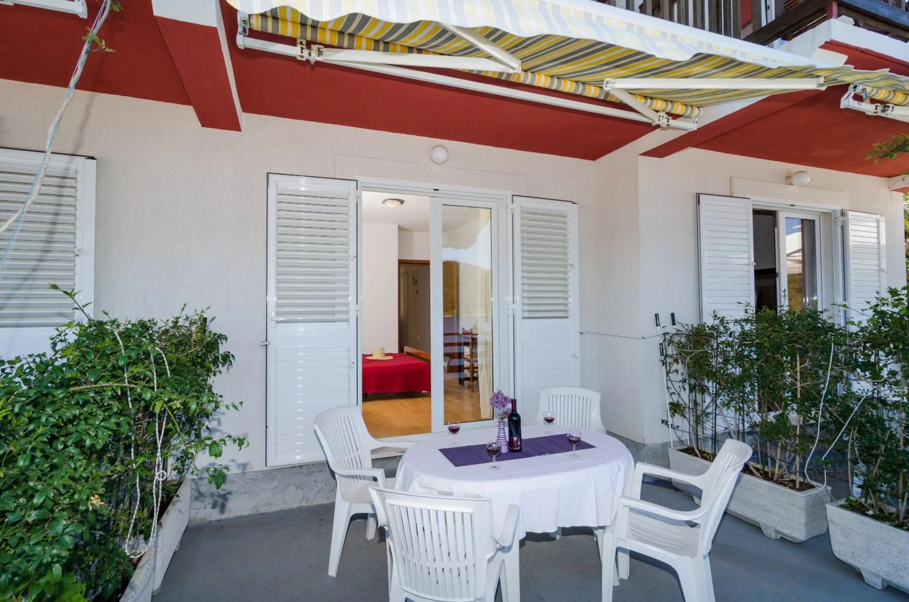 Balcony/Terrace in Apartments Matana Chano