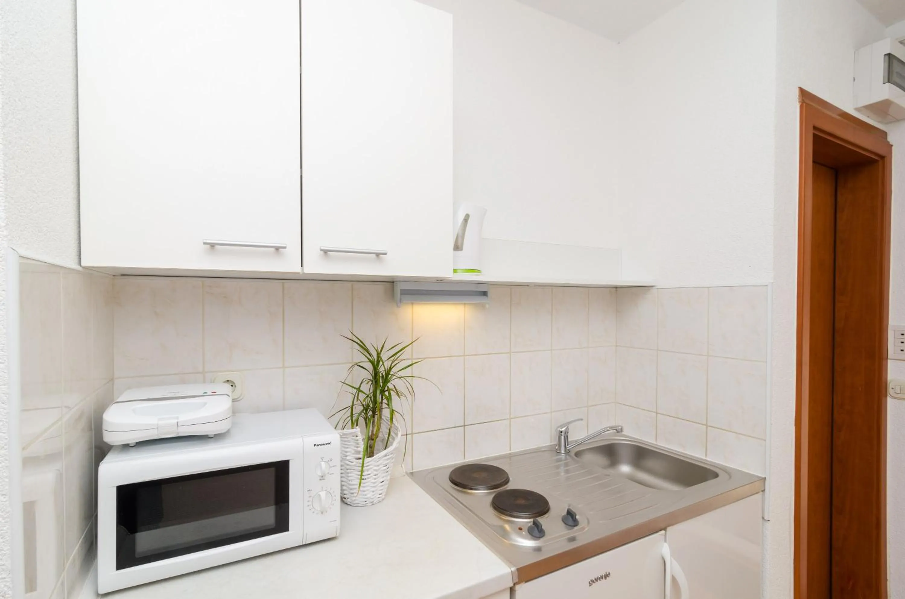 Kitchen or kitchenette in Apartments Matana Chano