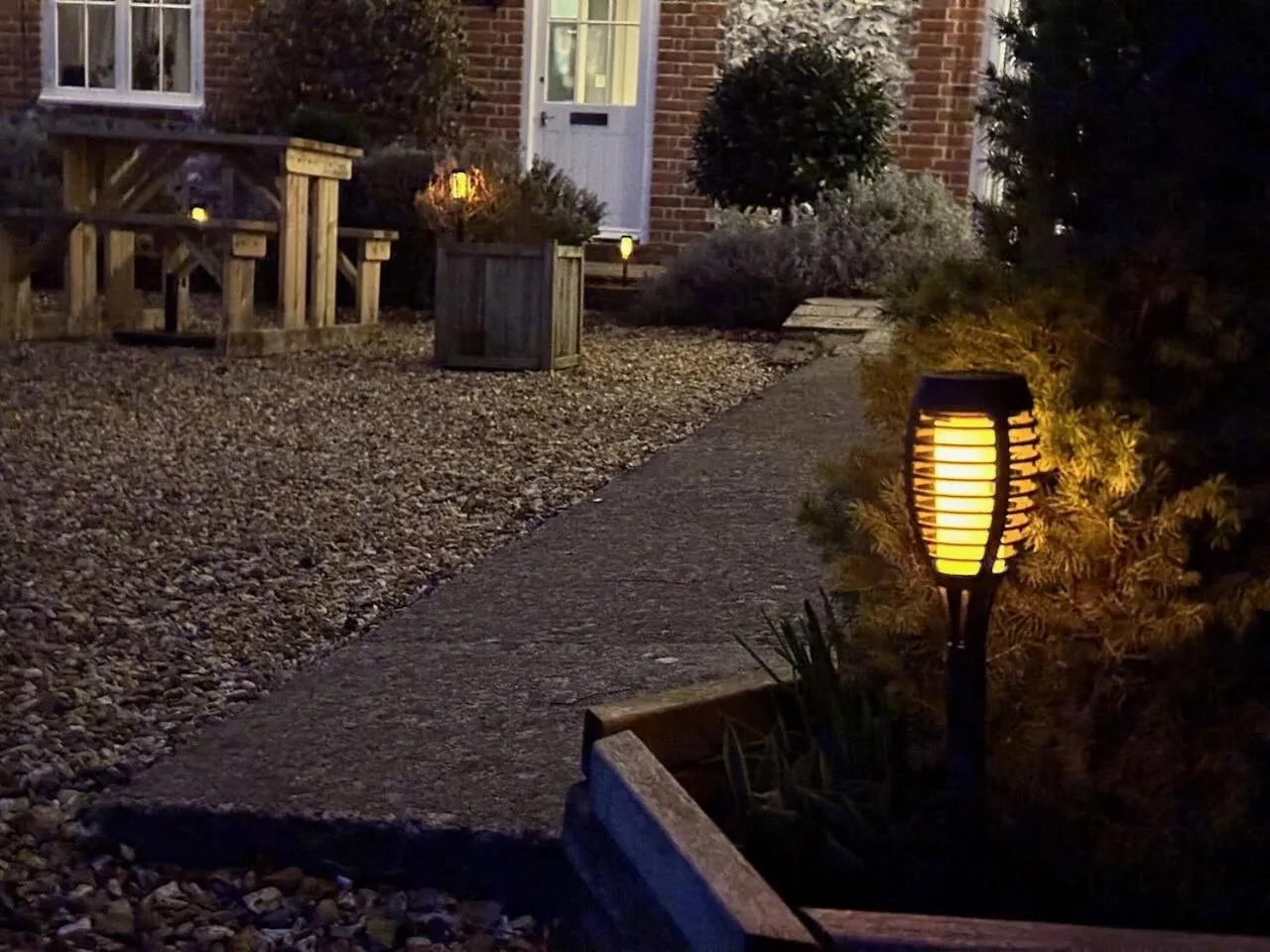 Property building in Stonehenge Cottages