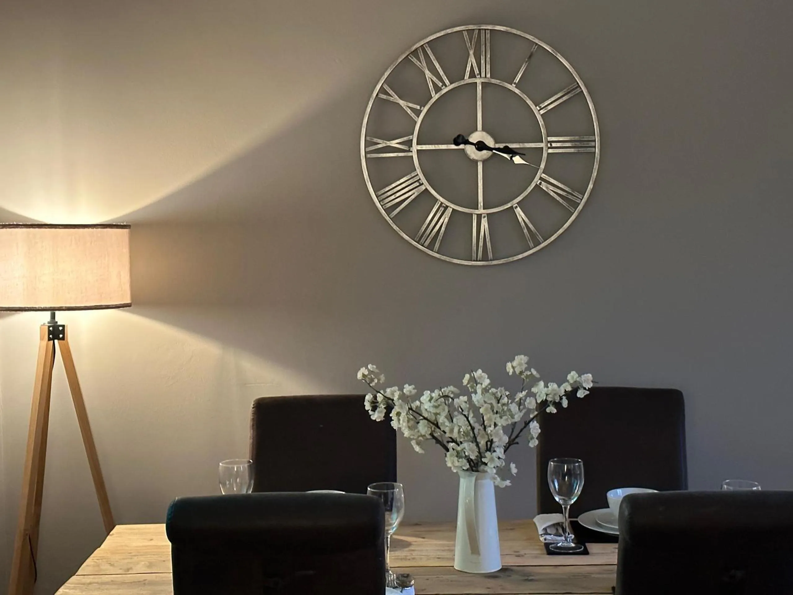 Living room in Stonehenge Cottages