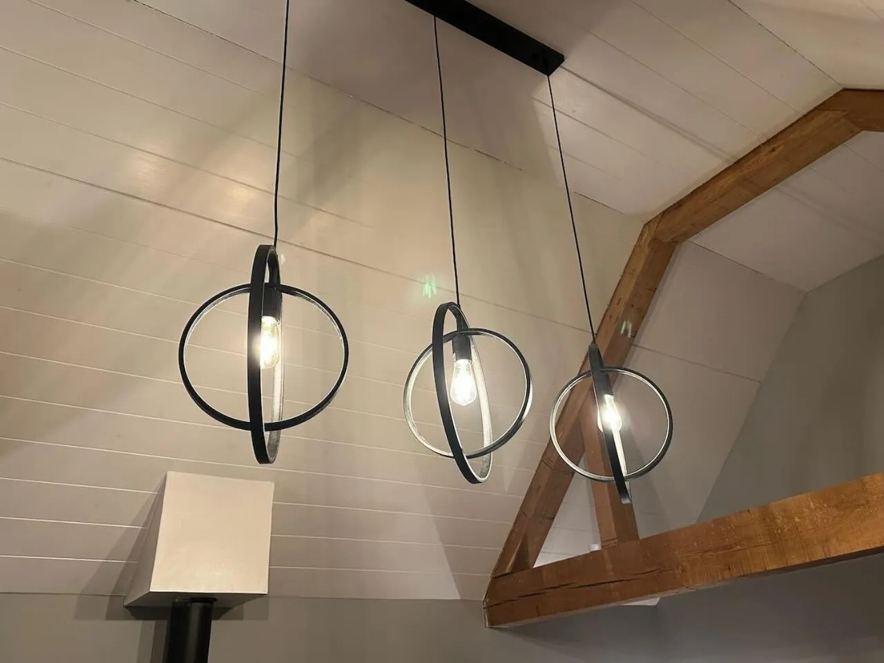 Living room in Stonehenge Cottages