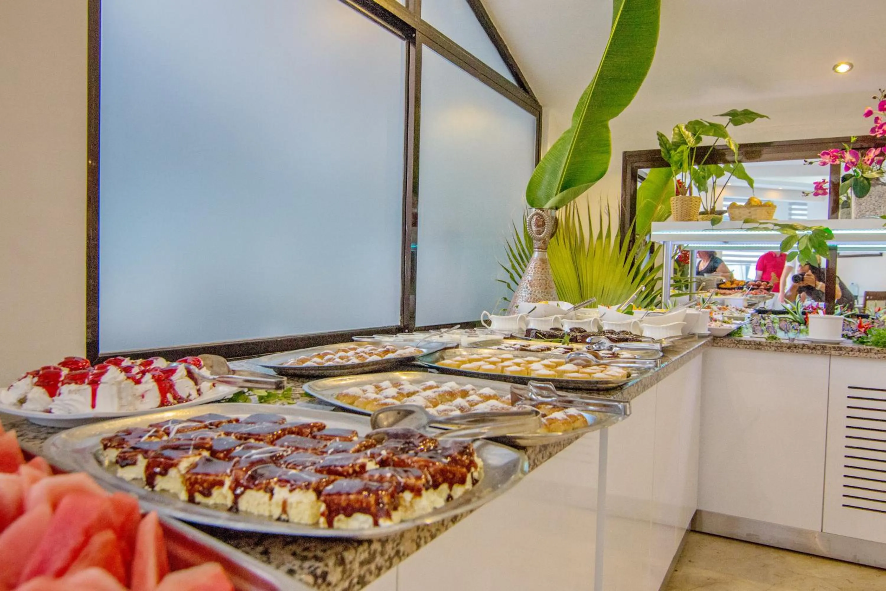 Food close-up in Palmea Hotel