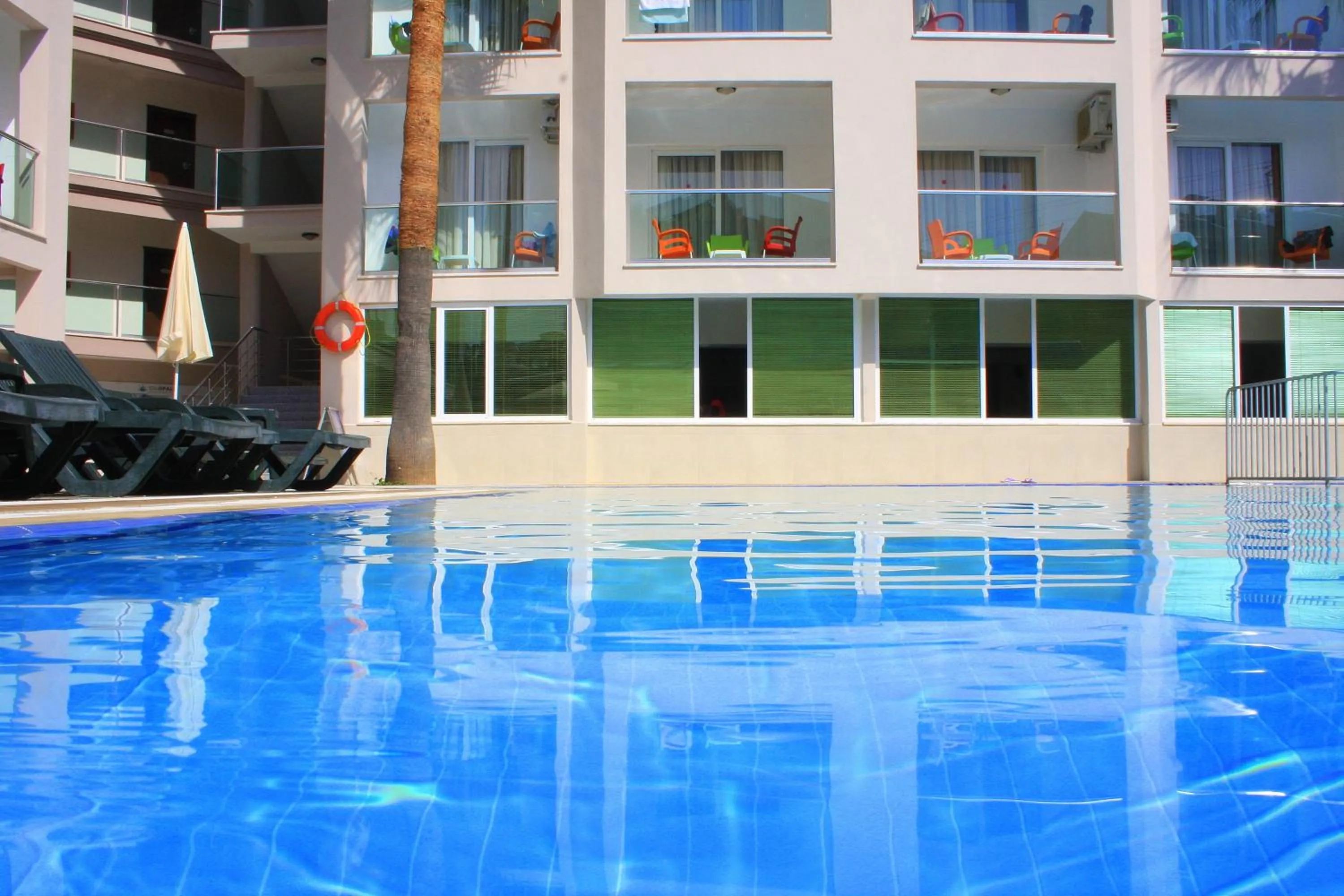 Swimming pool in Palmea Hotel