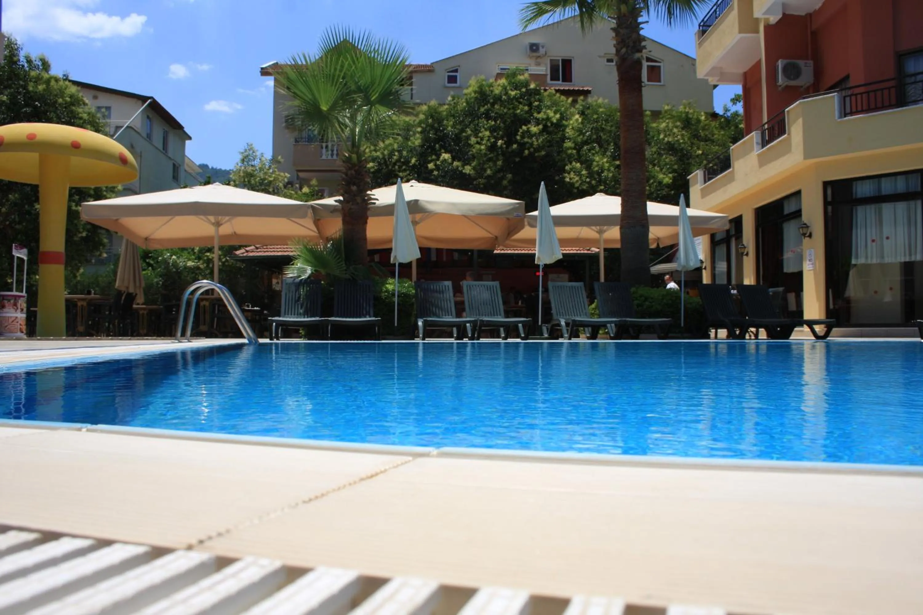 Swimming pool in Palmea Hotel