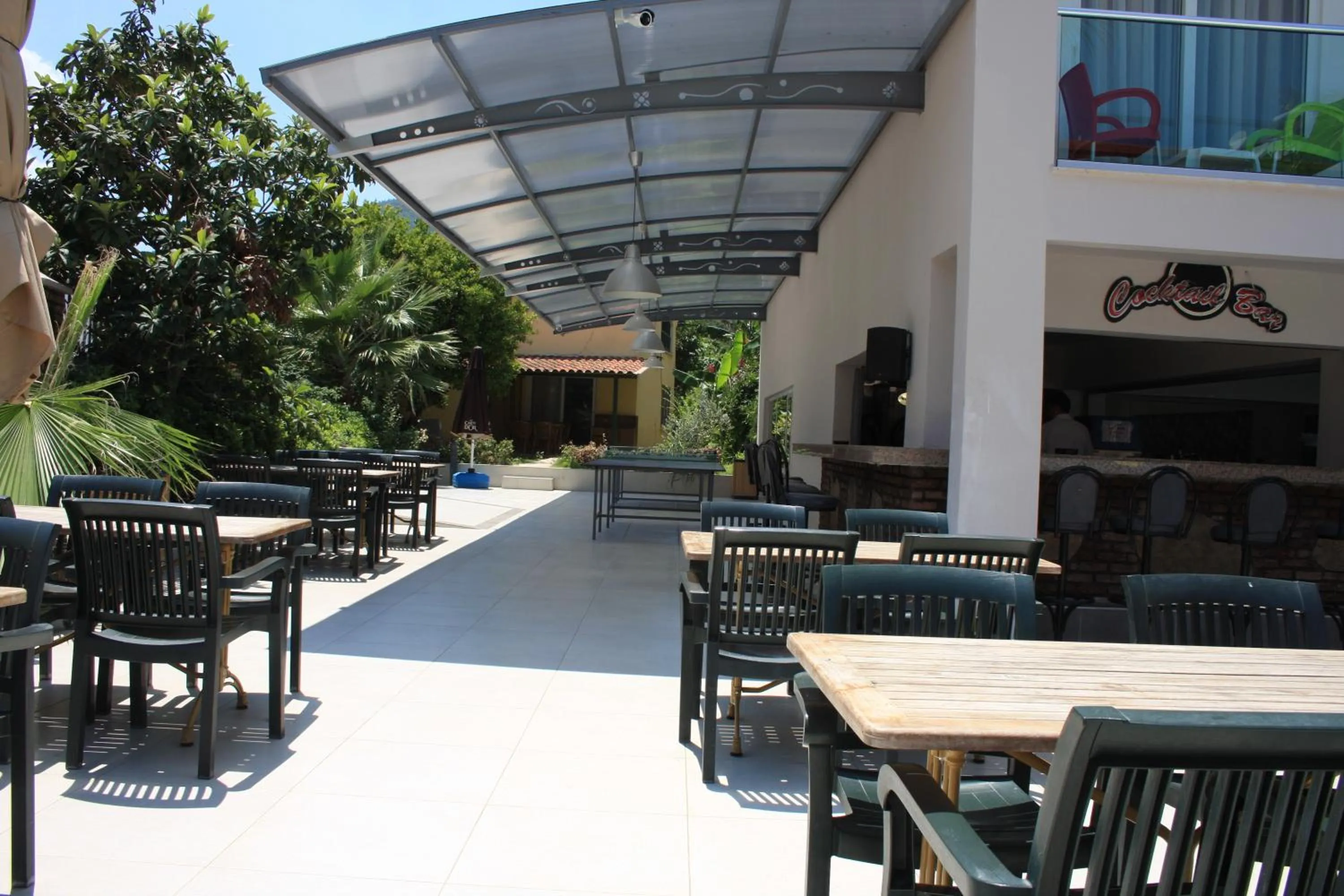 Restaurant/places to eat in Palmea Hotel