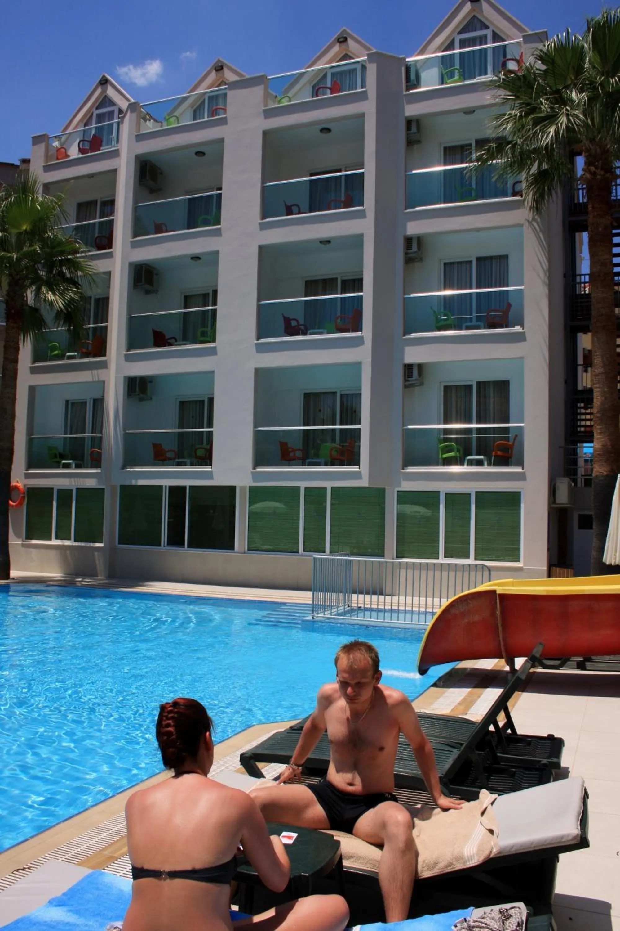 Swimming pool in Palmea Hotel