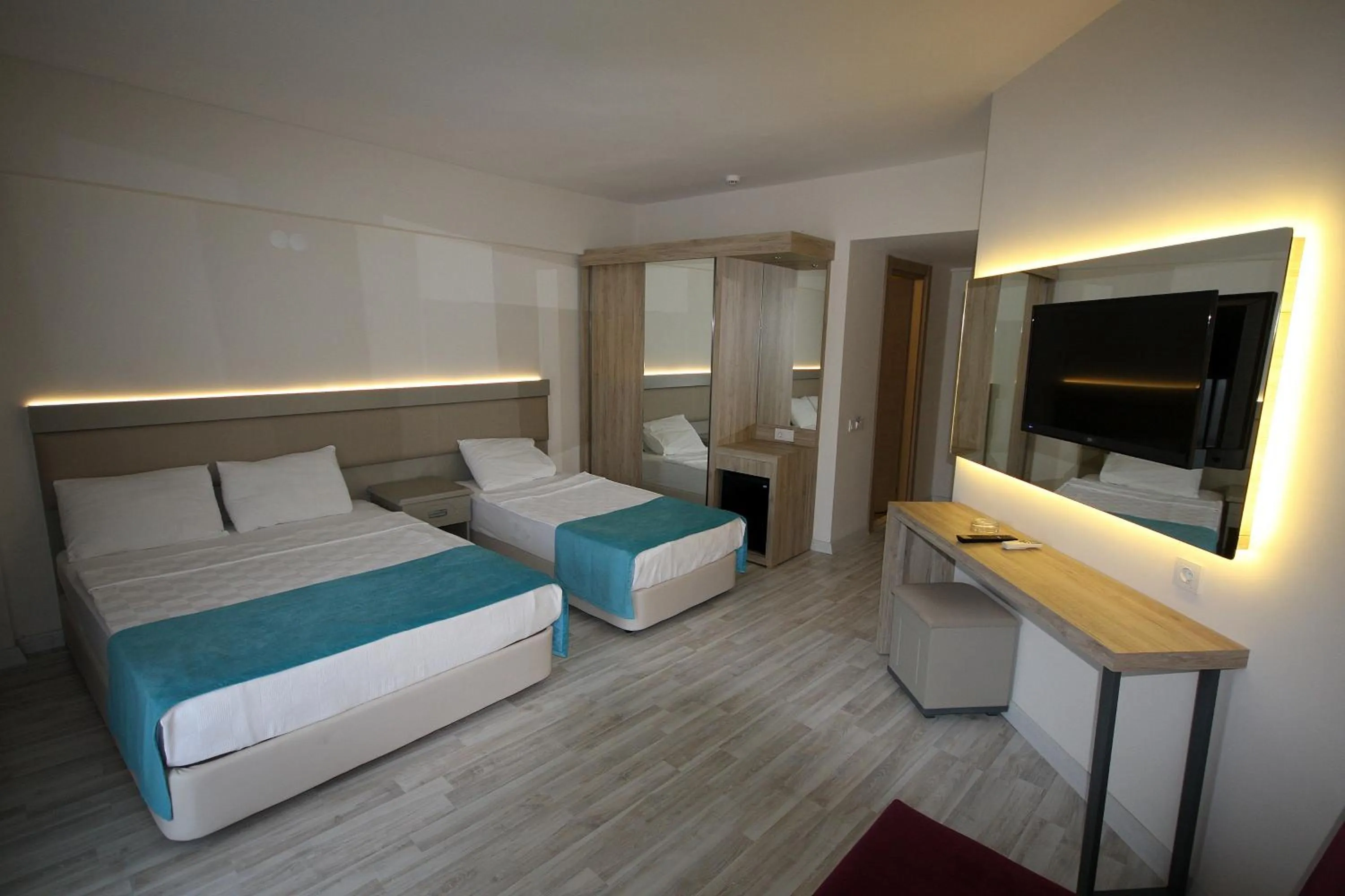 Bedroom in Palmea Hotel