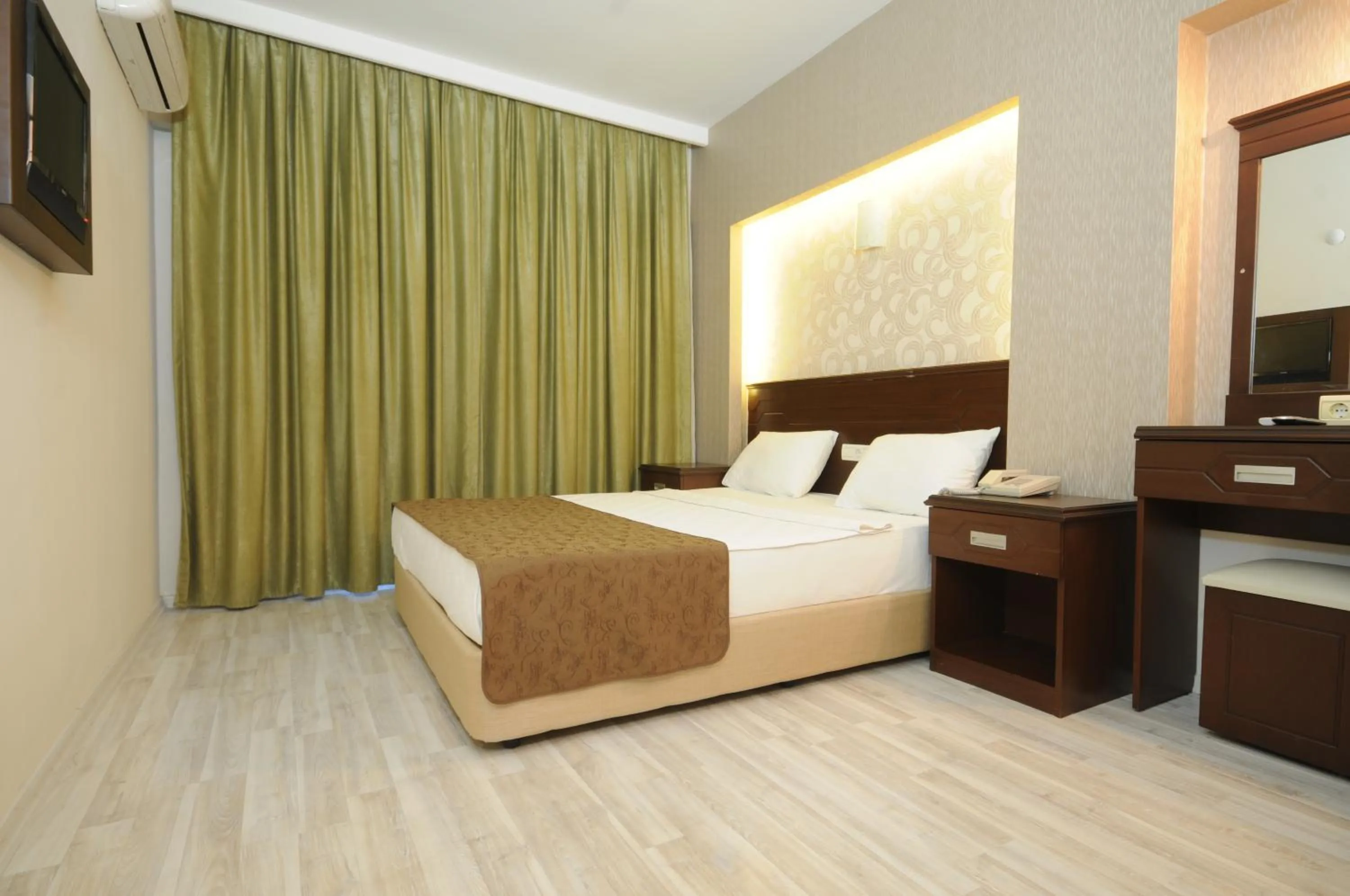 Bedroom in Palmea Hotel