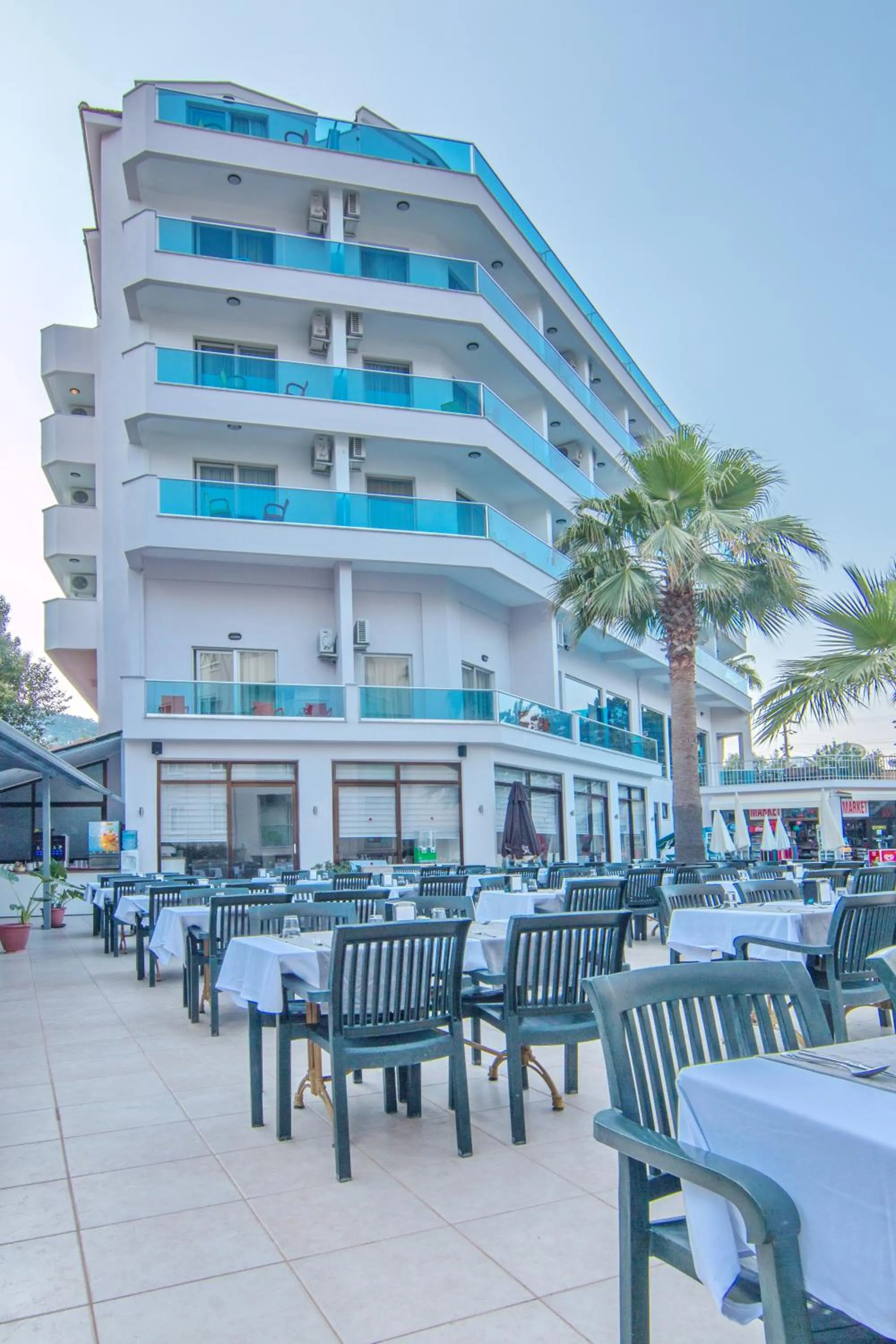 Property building in Palmea Hotel