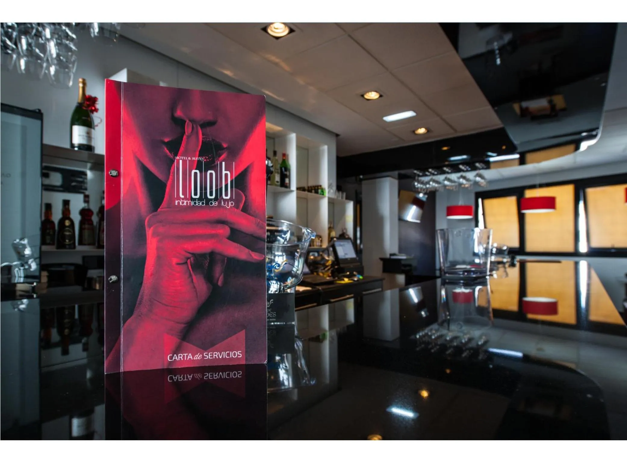 Lounge or bar in Hotel Loob Madrid