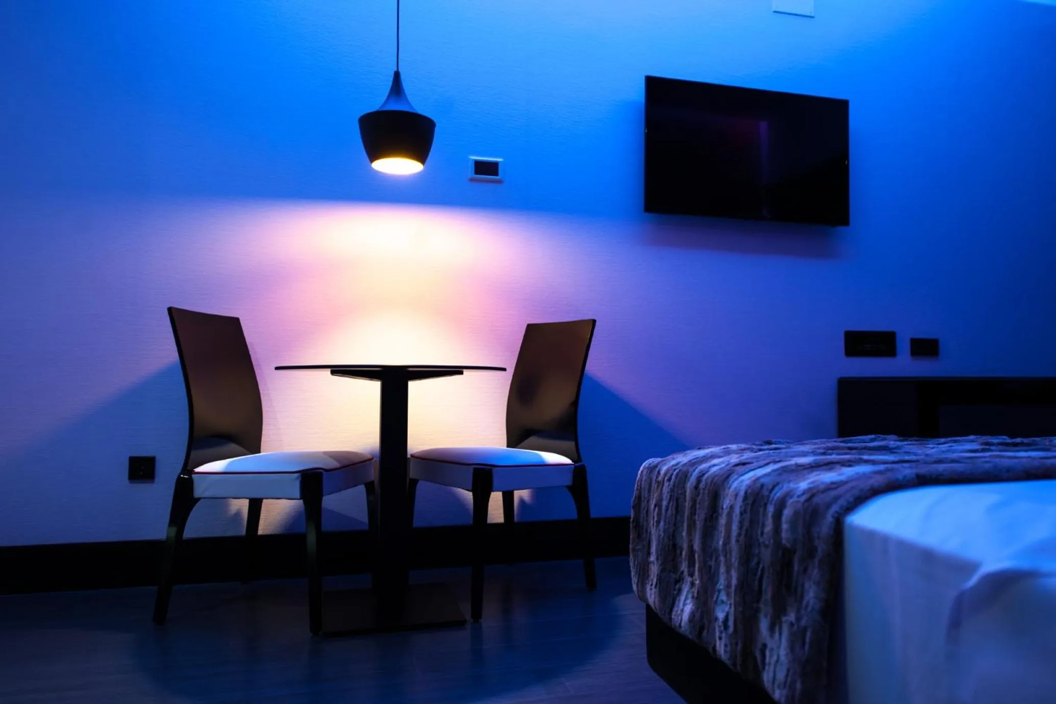 Decorative detail, Bed in Hotel Loob Madrid