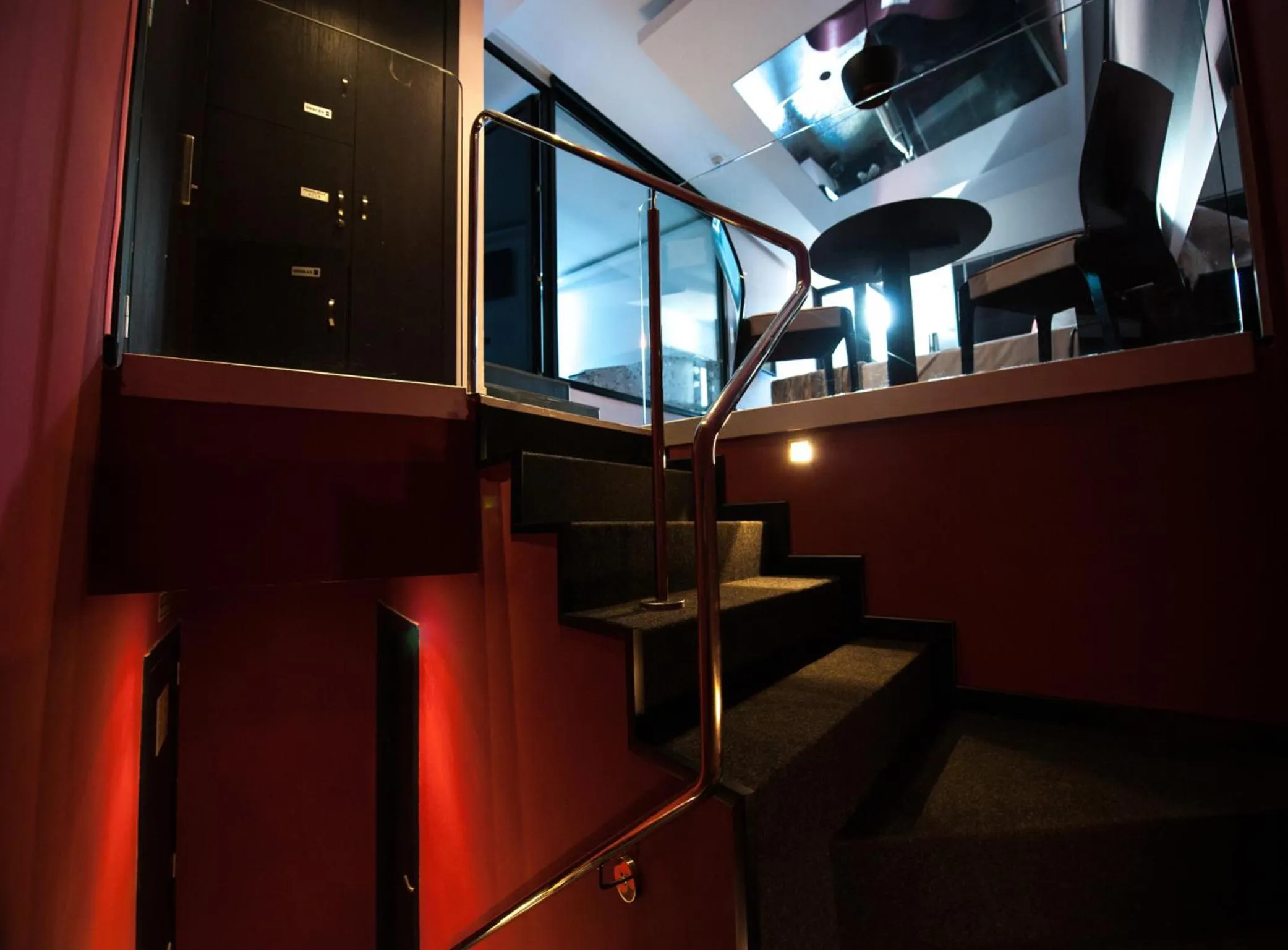 Decorative detail in Hotel Loob Madrid