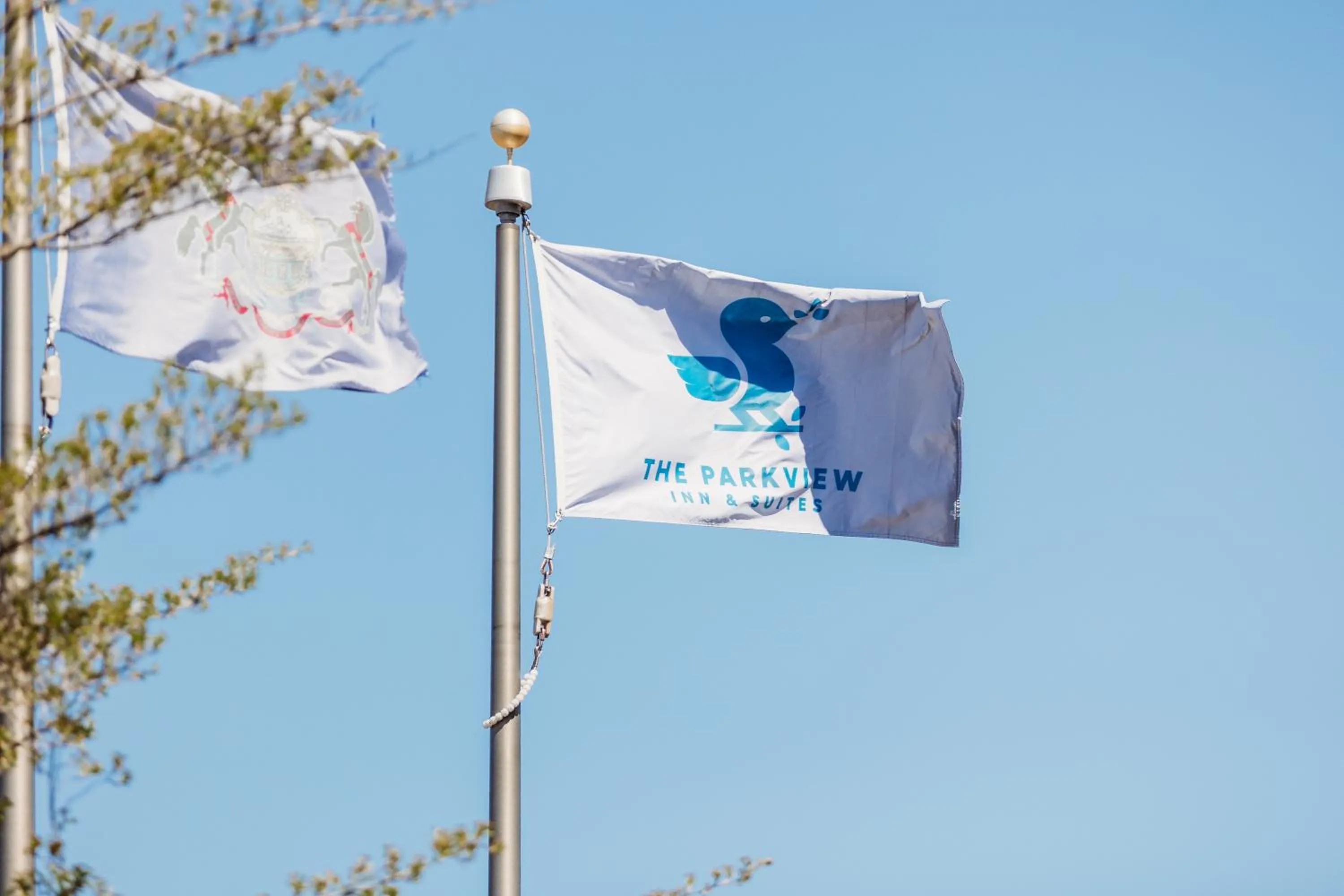 Property logo or sign in Parkview Inn & Suites, Lancaster Amish Country, PA