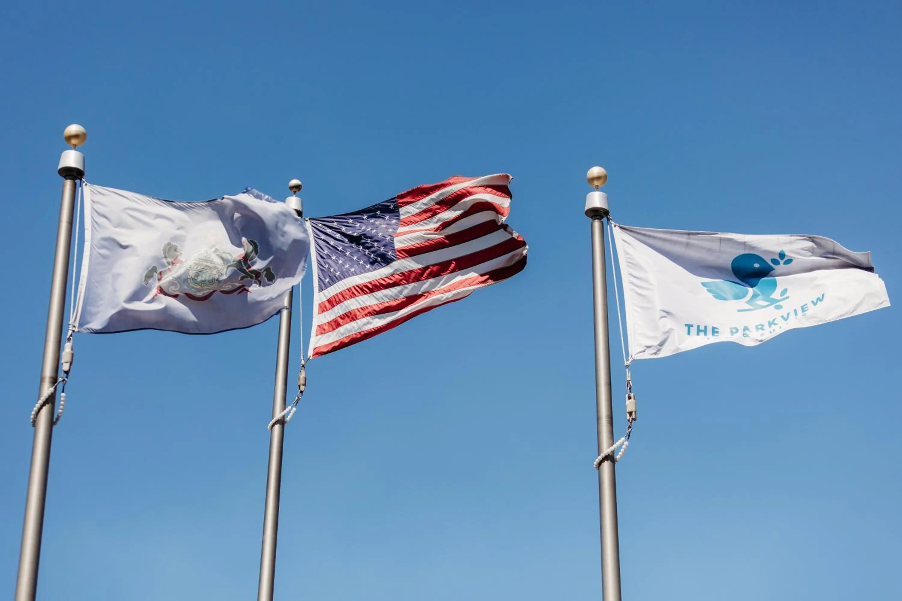 Property logo or sign in Parkview Inn & Suites, Lancaster Amish Country, PA