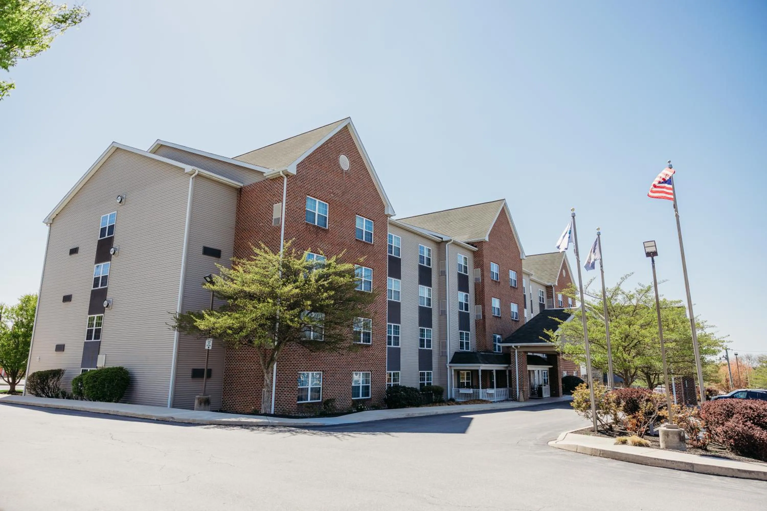 Property building in Parkview Inn & Suites, Lancaster Amish Country, PA