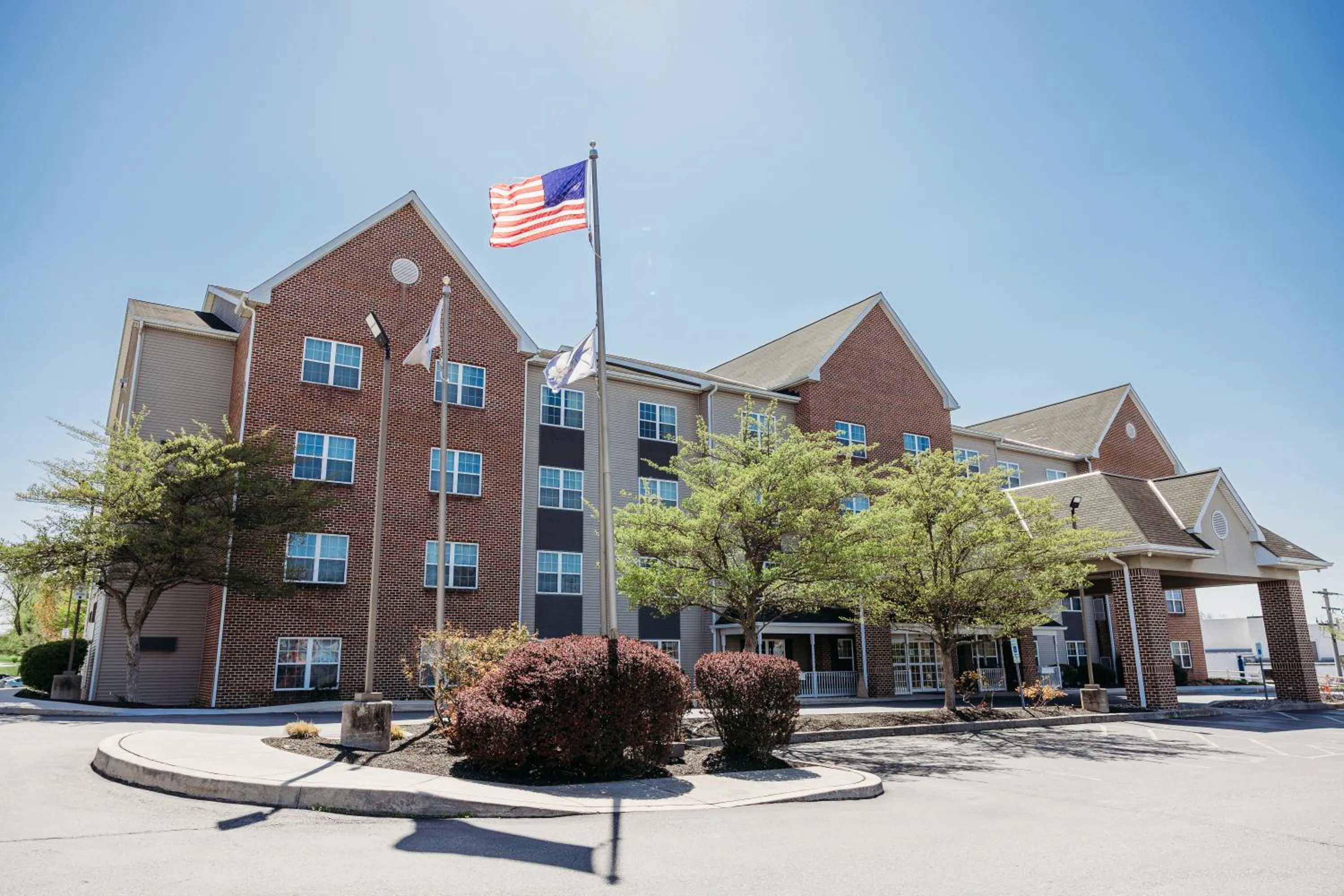 Property building in Parkview Inn & Suites, Lancaster Amish Country, PA