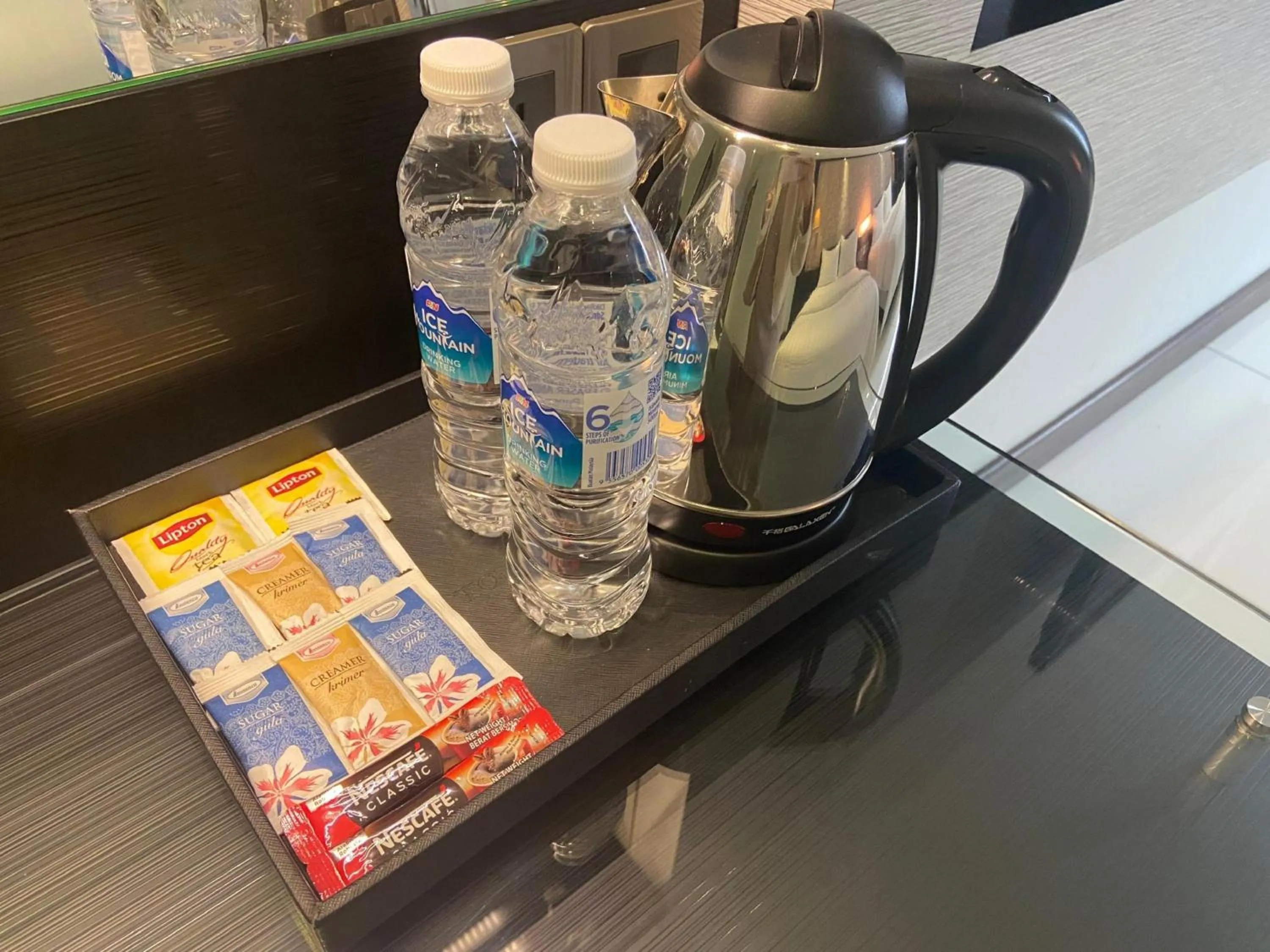 Kitchen or kitchenette in Hotel O Tong Villion Hotel