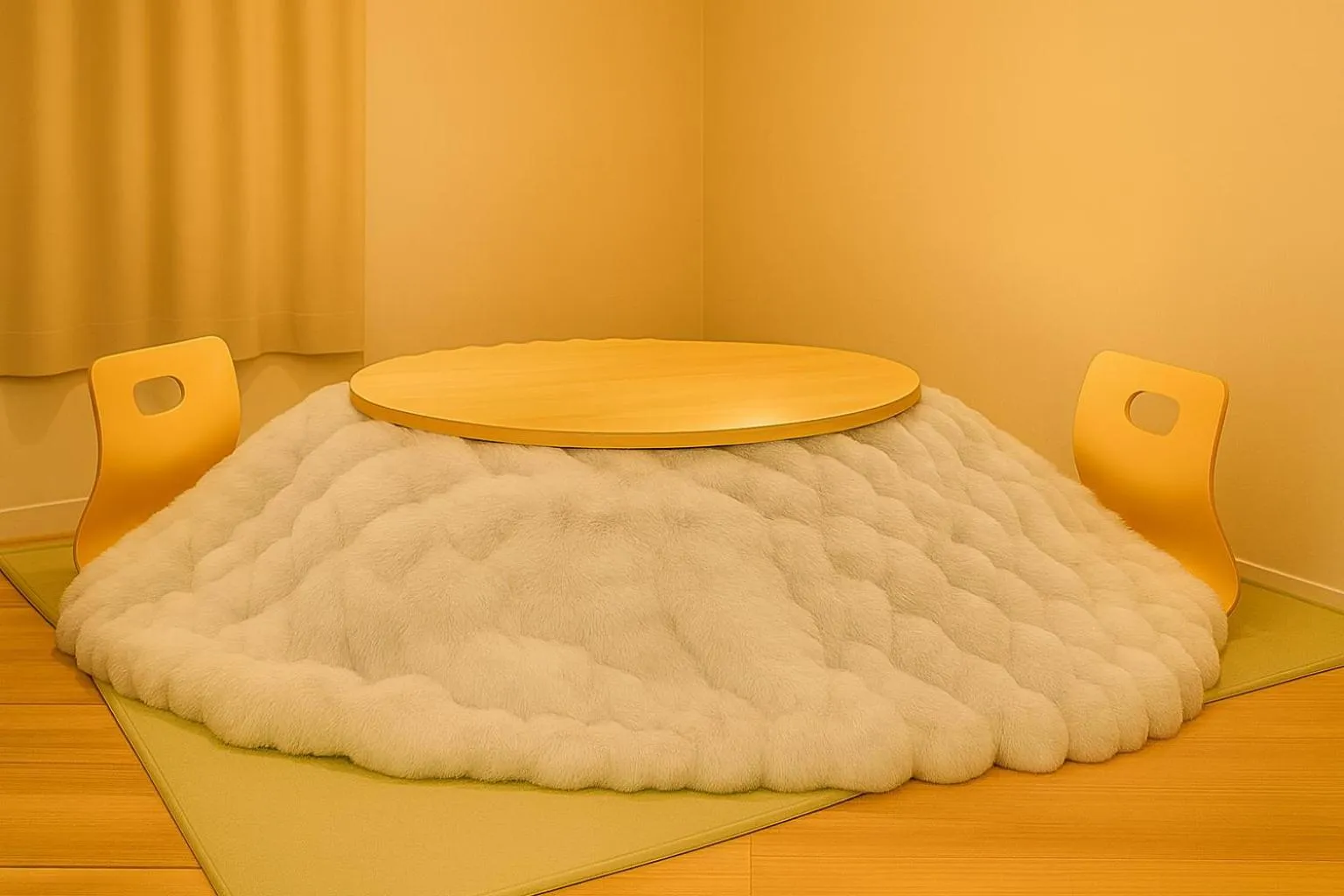 Bed in Beppu onsen Resort Stay Spa Tsurumi