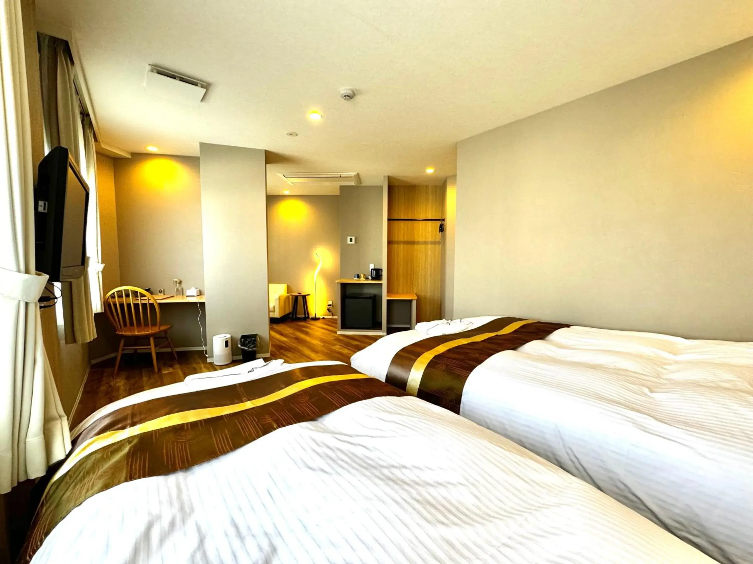 Bed in Resort Stay Spa Tsurumi Bed in Resort Stay Spa Tsurumi
