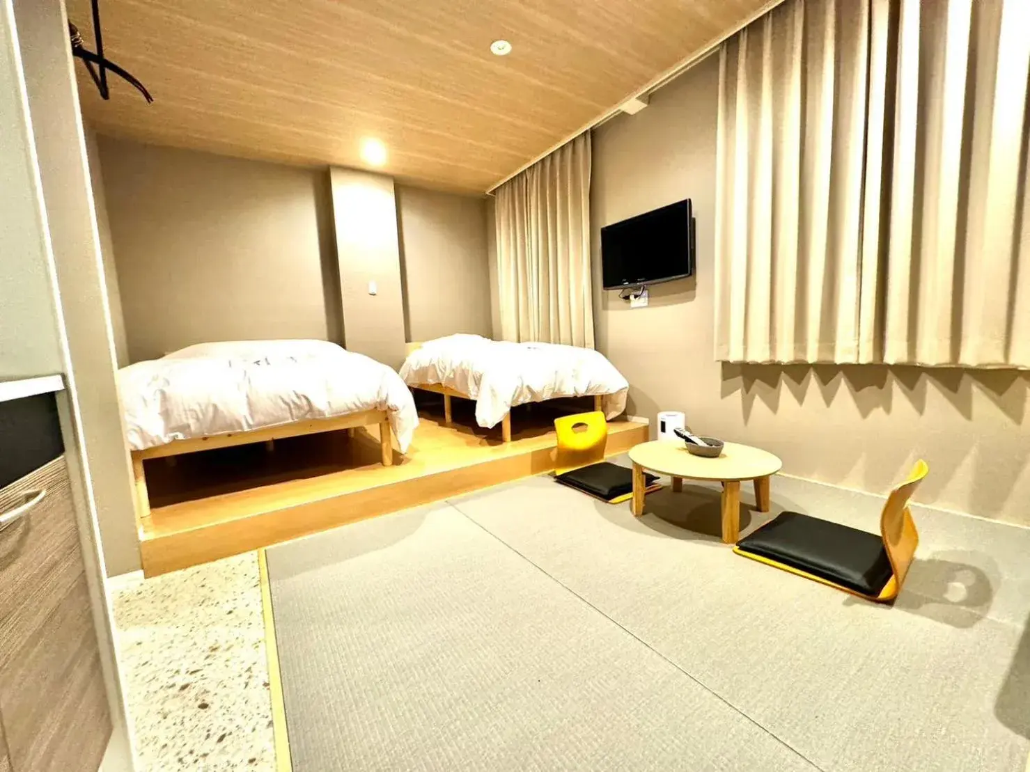 Bed in Resort Stay Spa Tsurumi Bed in Resort Stay Spa Tsurumi