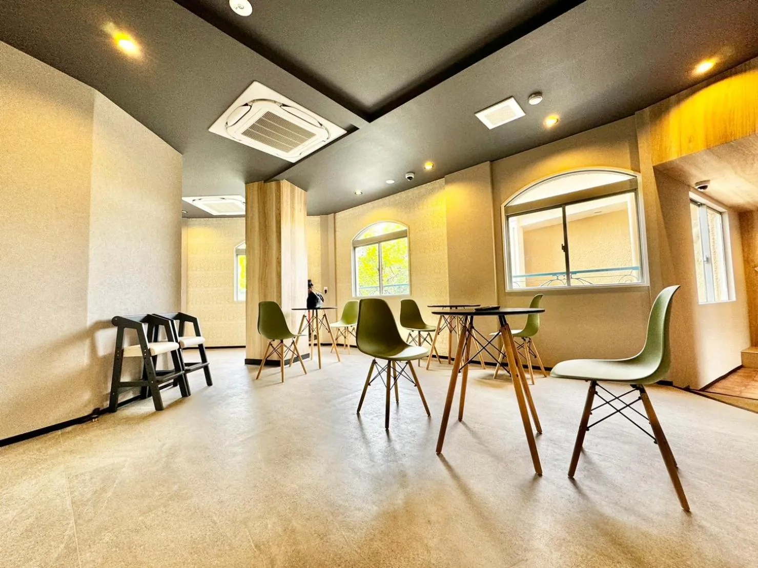Communal lounge/ TV room in Beppu onsen Resort Stay Spa Tsurumi