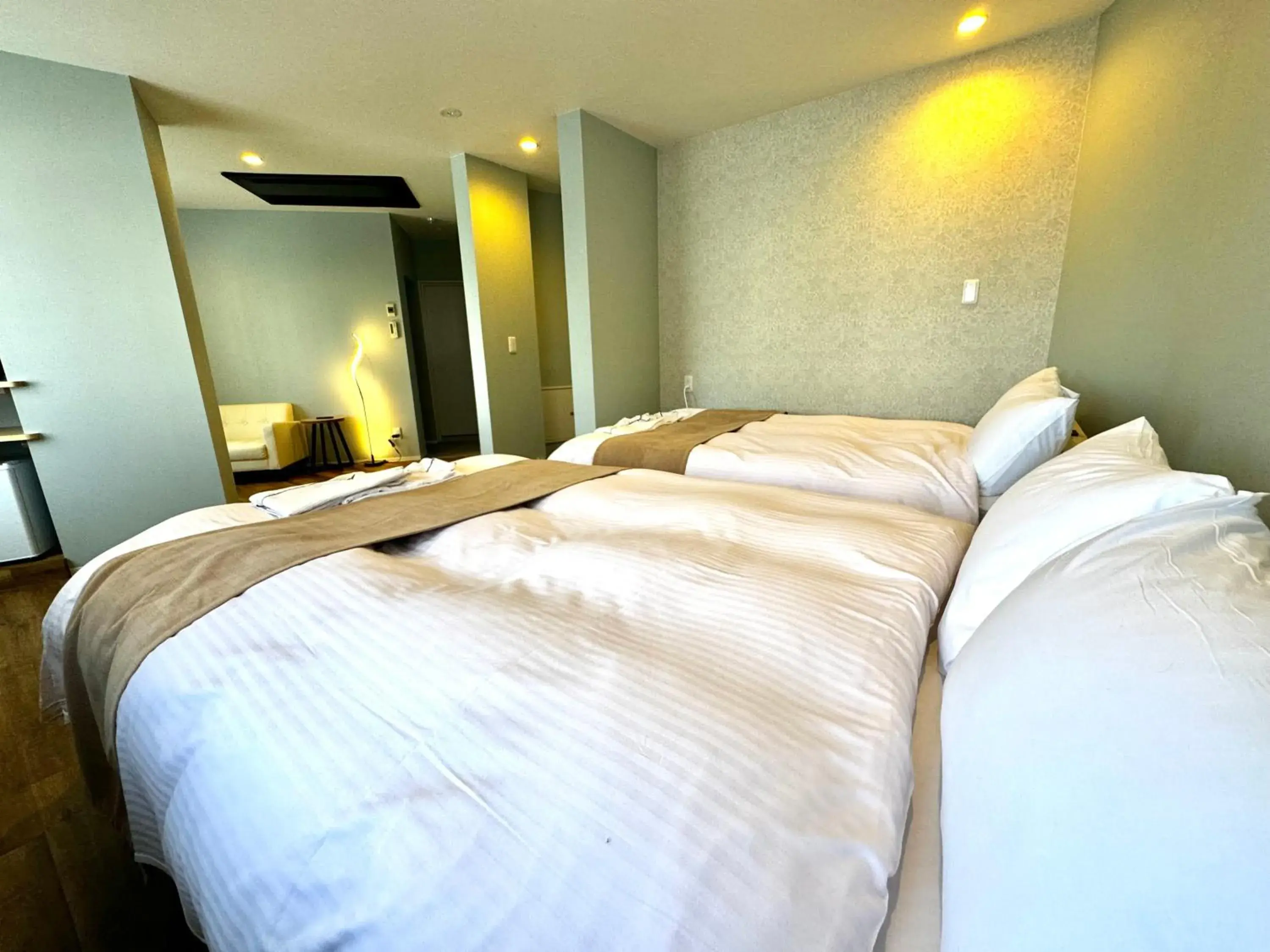 Bed in Resort Stay Spa Tsurumi Bed in Resort Stay Spa Tsurumi