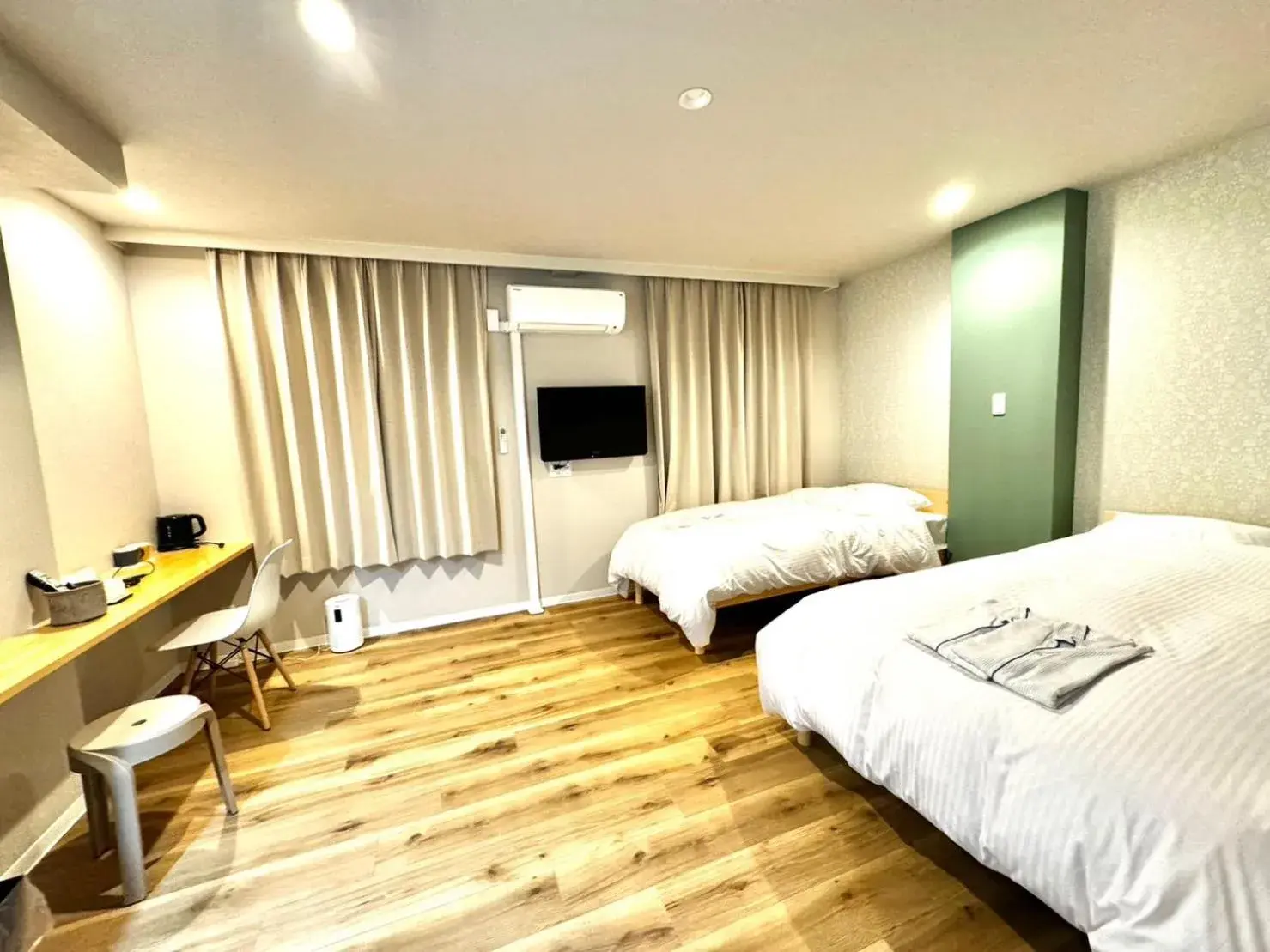 Bed in Resort Stay Spa Tsurumi Bed in Resort Stay Spa Tsurumi