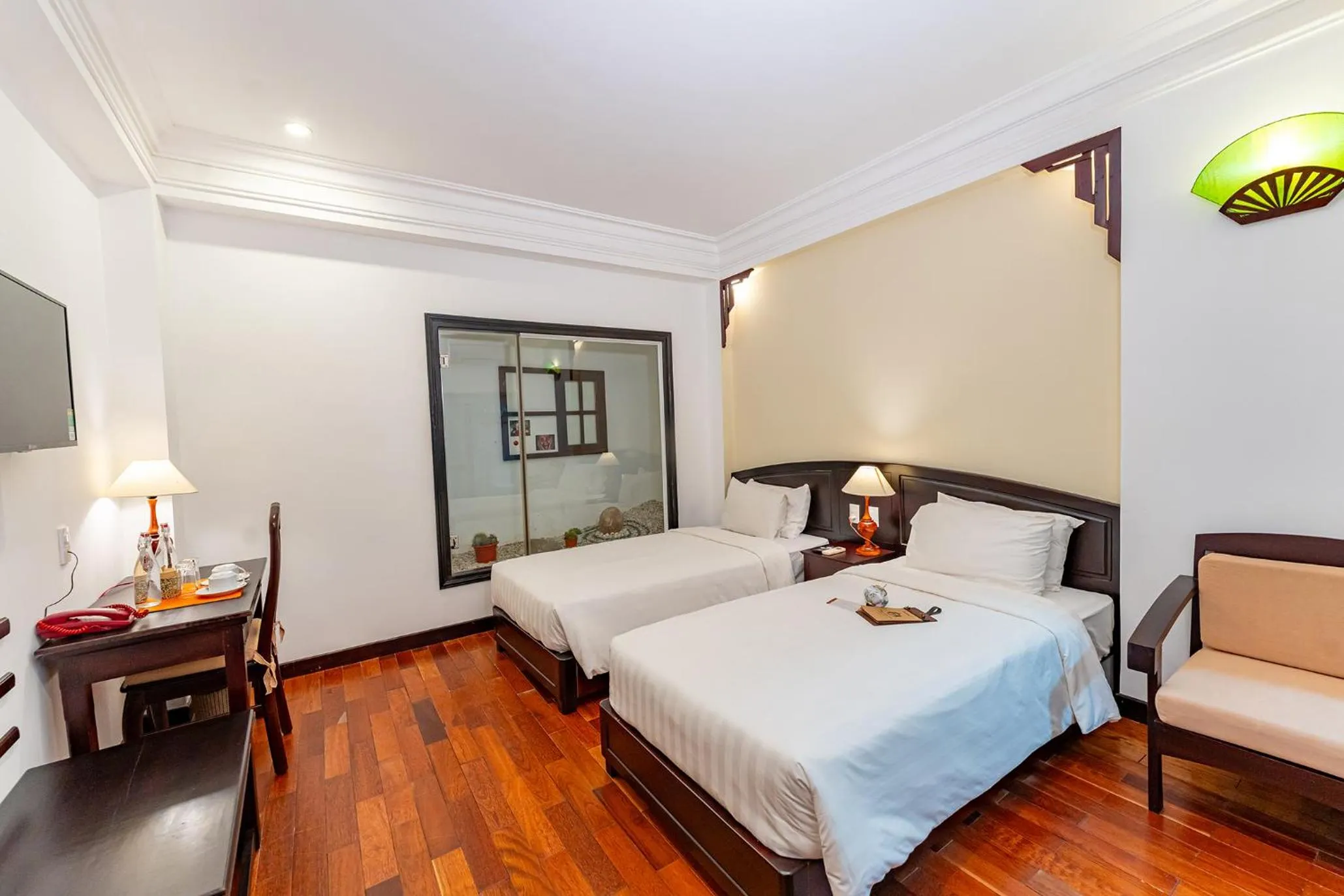 Bed in THUY DUONG 3 Boutique Hotel & Spa