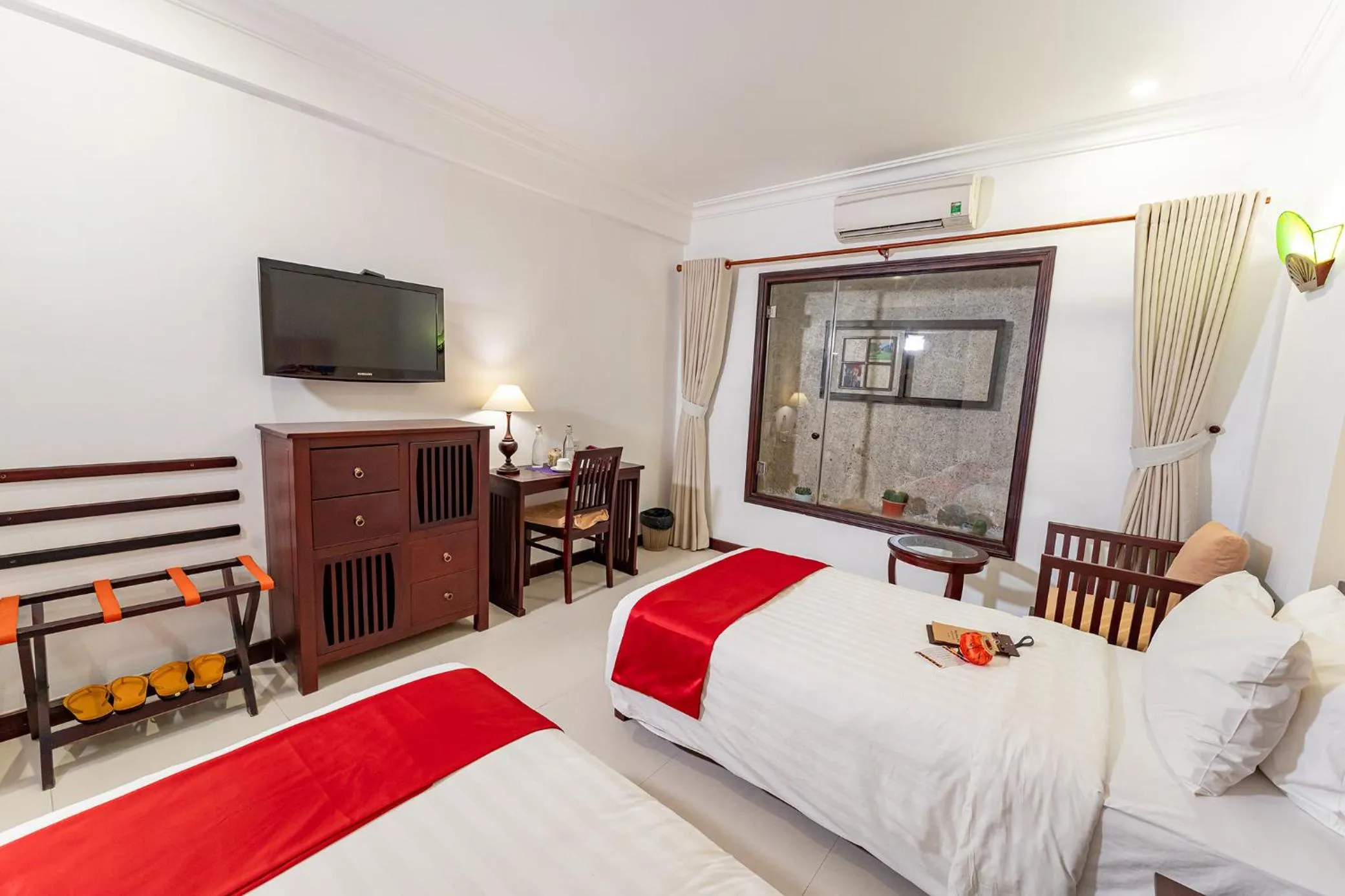 Bed in THUY DUONG 3 Boutique Hotel & Spa