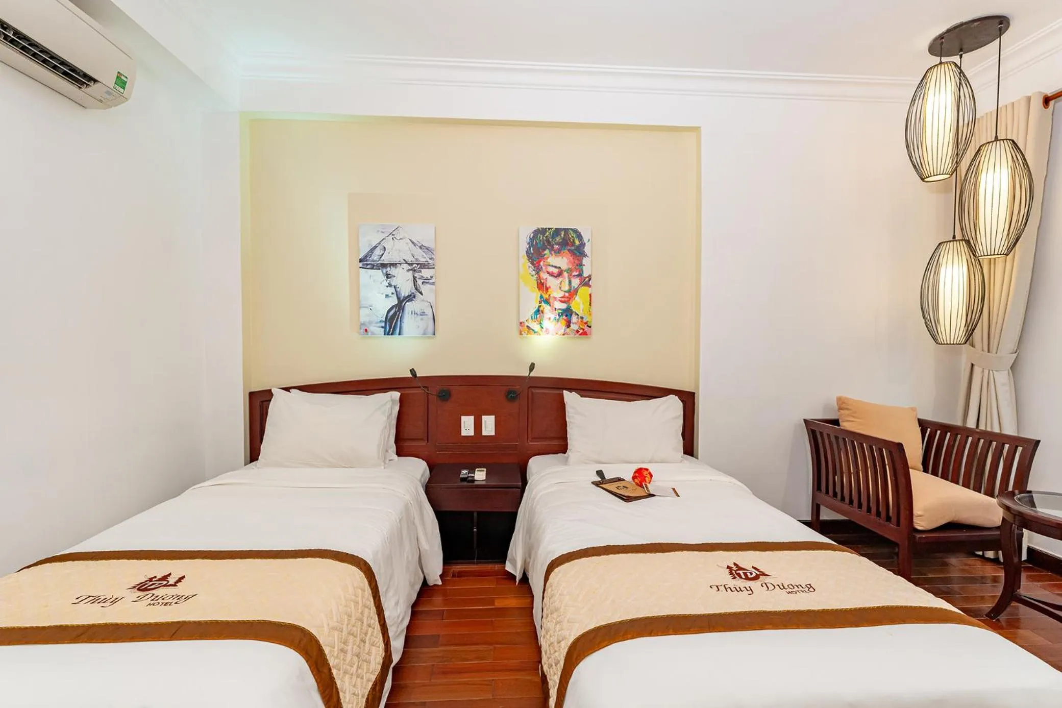 Bed in THUY DUONG 3 Boutique Hotel & Spa