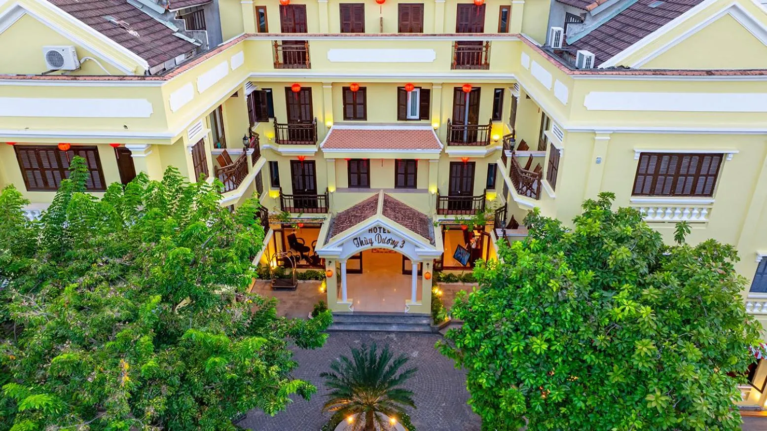 Property building in THUY DUONG 3 Boutique Hotel & Spa