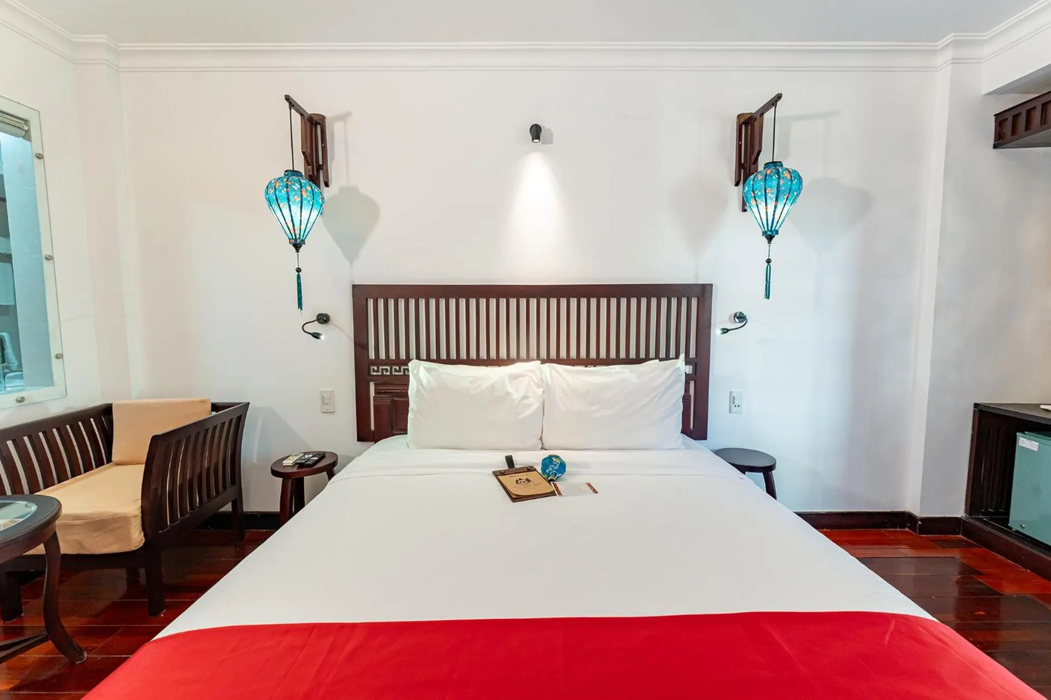 Bed in THUY DUONG 3 Boutique Hotel & Spa