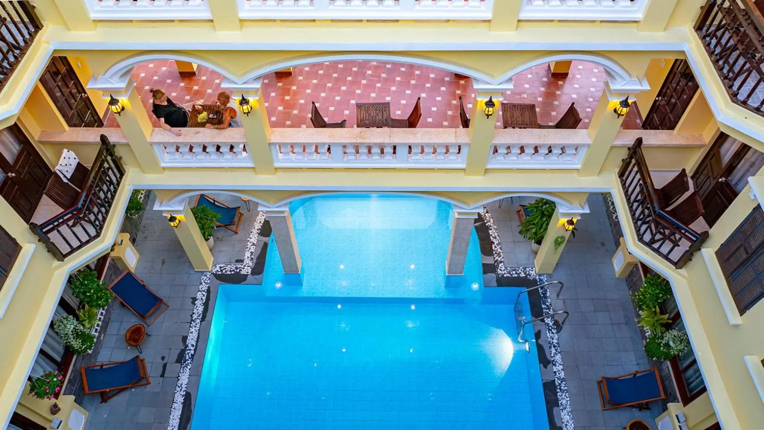 Pool view in THUY DUONG 3 Boutique Hotel & Spa
