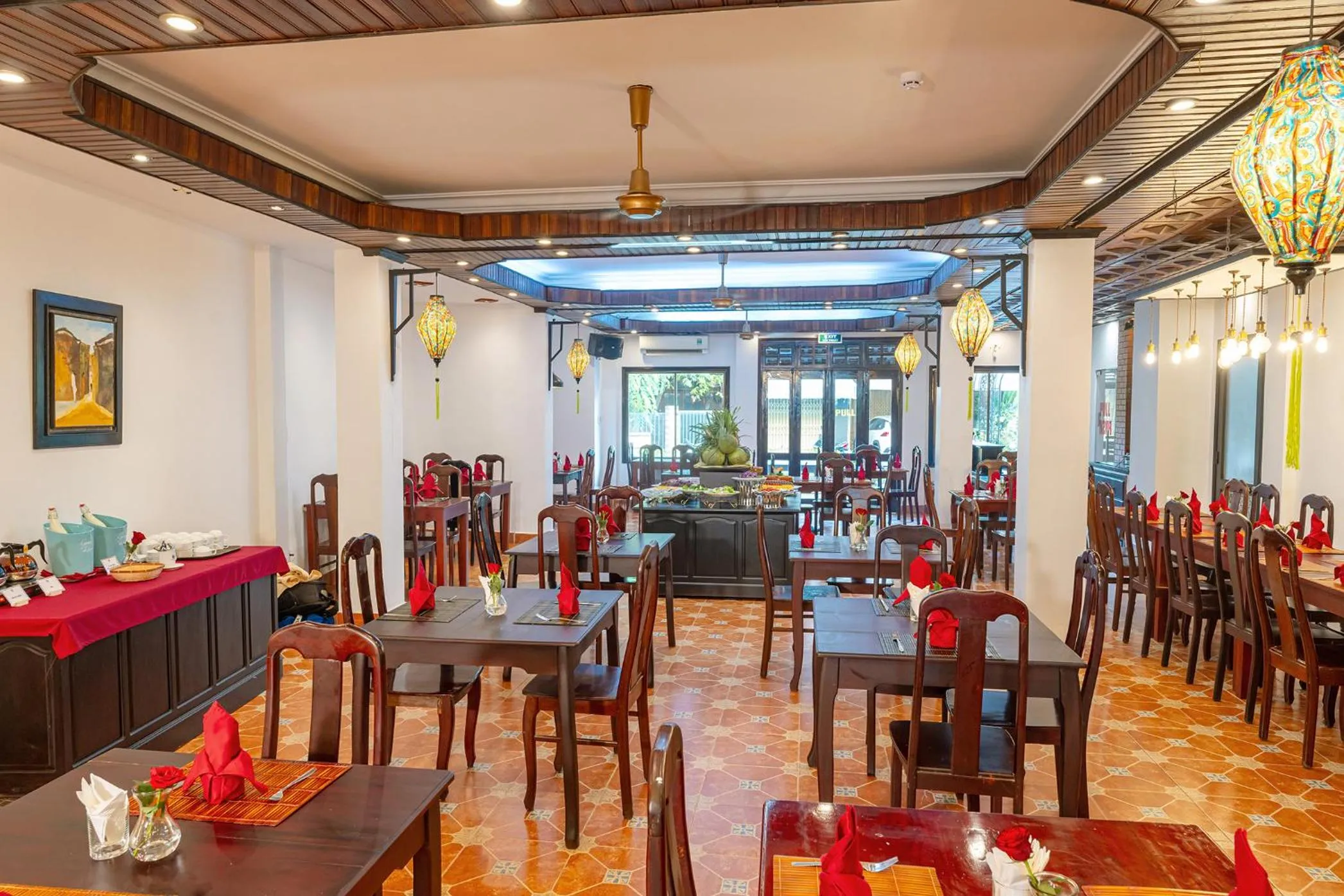 Breakfast in THUY DUONG 3 Boutique Hotel & Spa