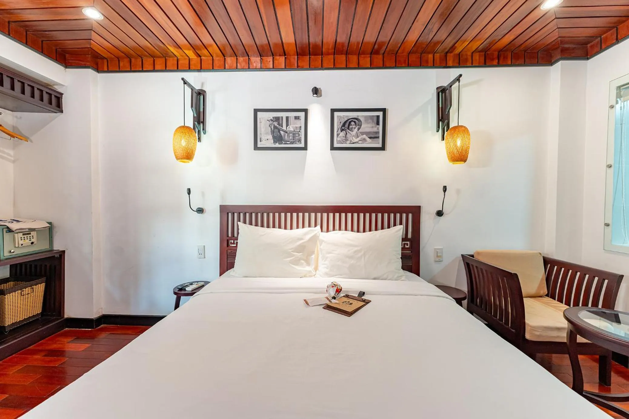 Bed in THUY DUONG 3 Boutique Hotel & Spa