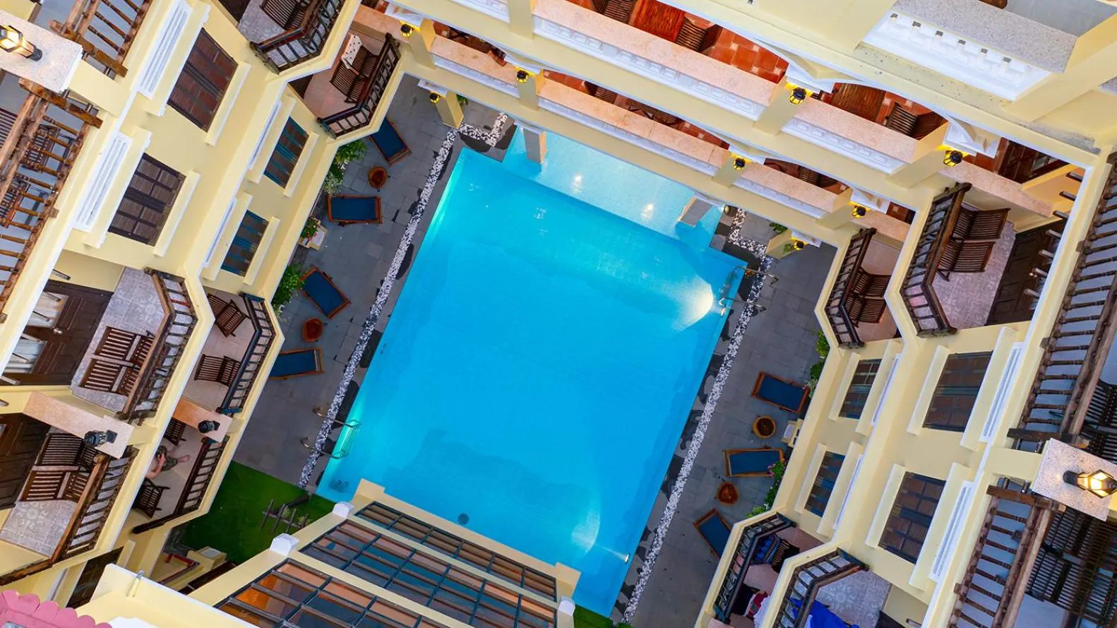 Bird's eye view in THUY DUONG 3 Boutique Hotel & Spa