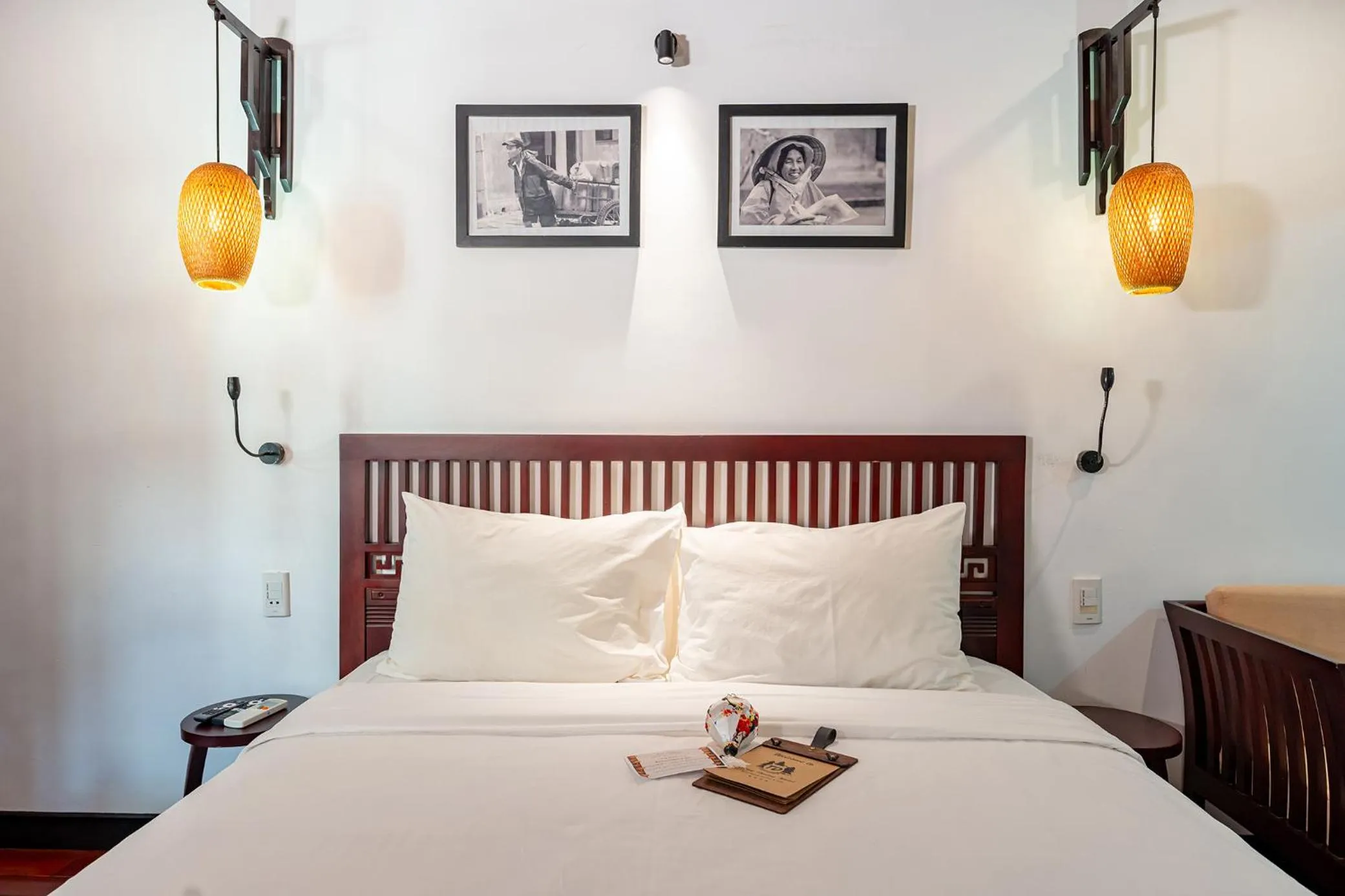 Bed in THUY DUONG 3 Boutique Hotel & Spa