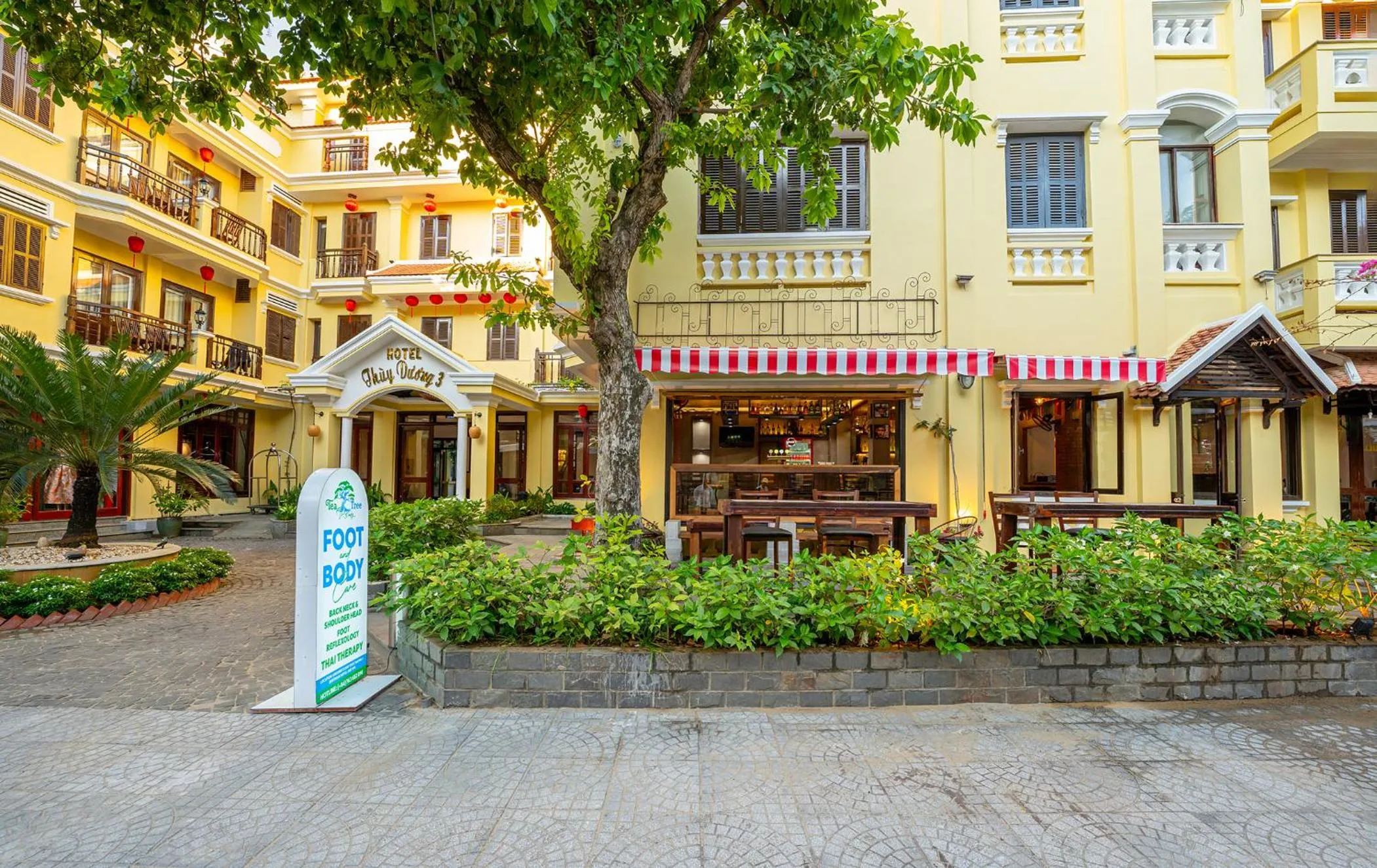 Property building in THUY DUONG 3 Boutique Hotel & Spa