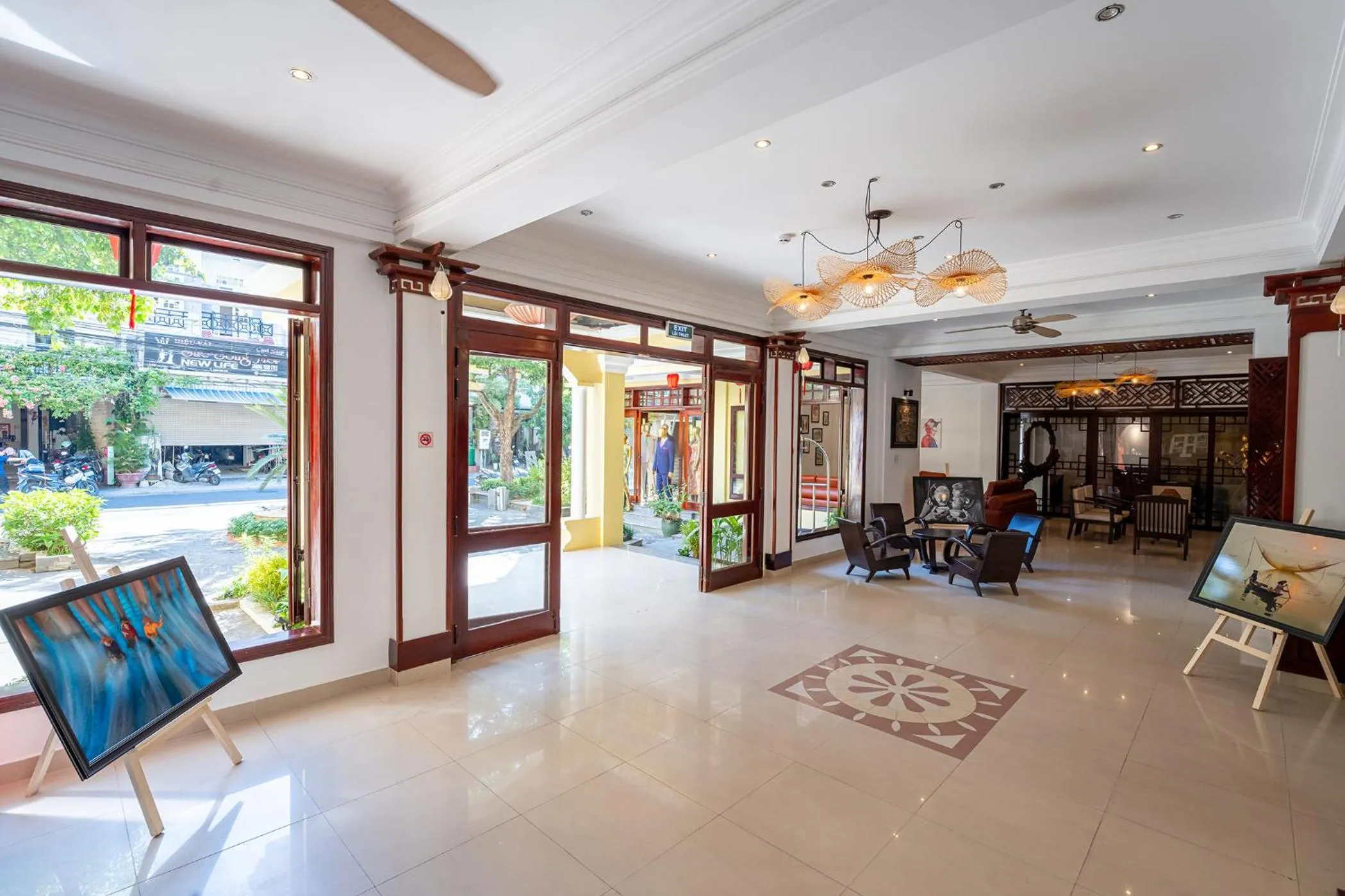 Lobby or reception in THUY DUONG 3 Boutique Hotel & Spa