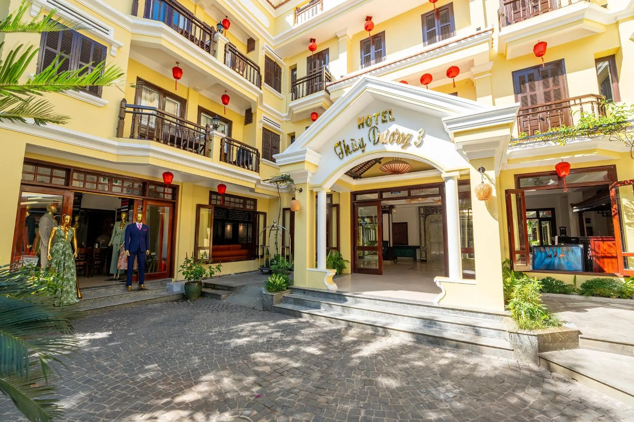 Property building in THUY DUONG 3 Boutique Hotel & Spa