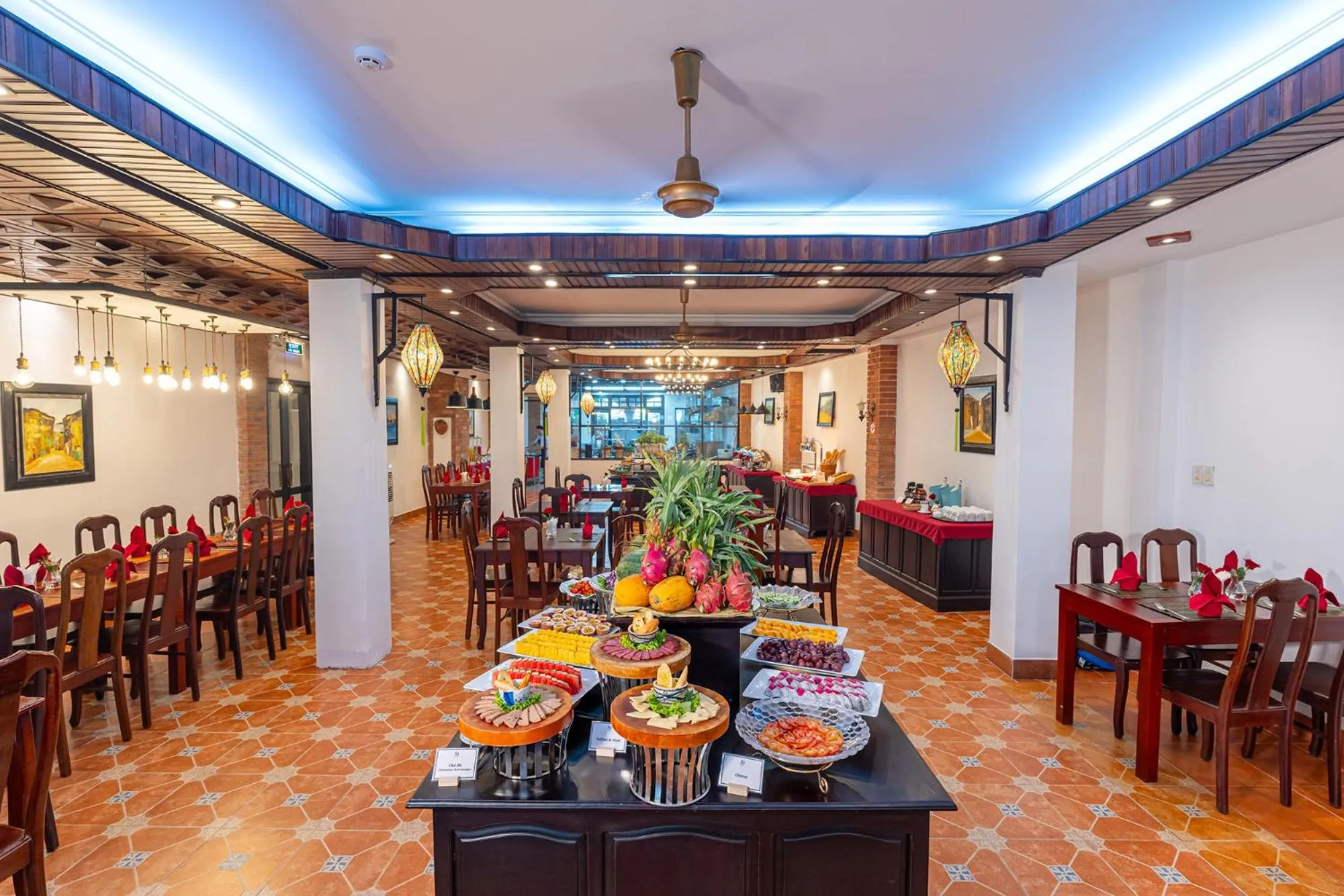 Food and drinks in THUY DUONG 3 Boutique Hotel & Spa
