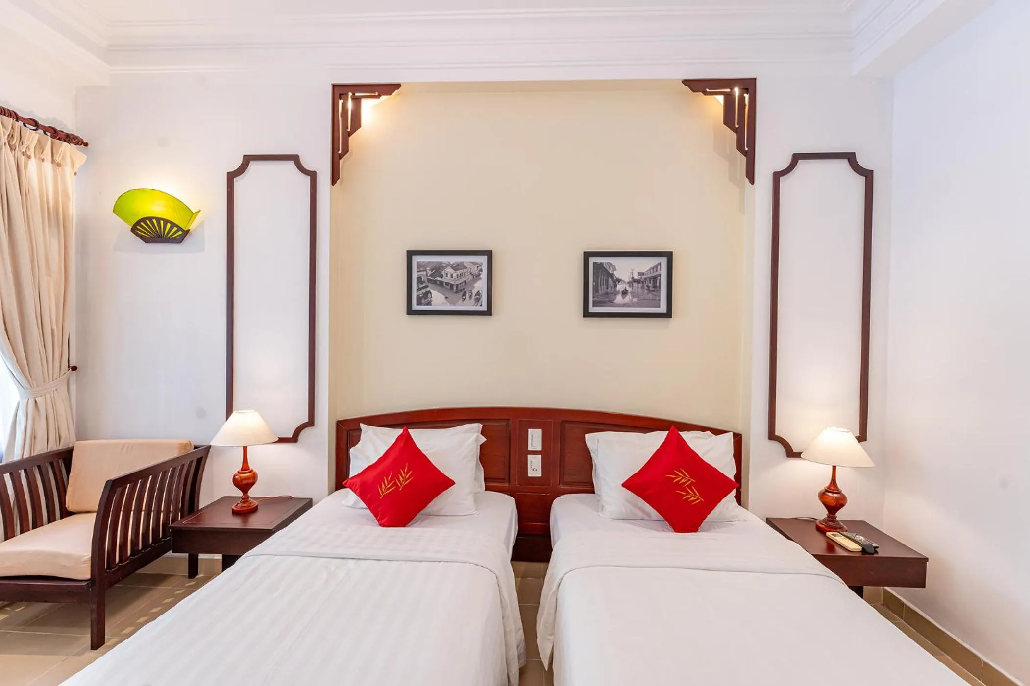 Bed in THUY DUONG 3 Boutique Hotel & Spa
